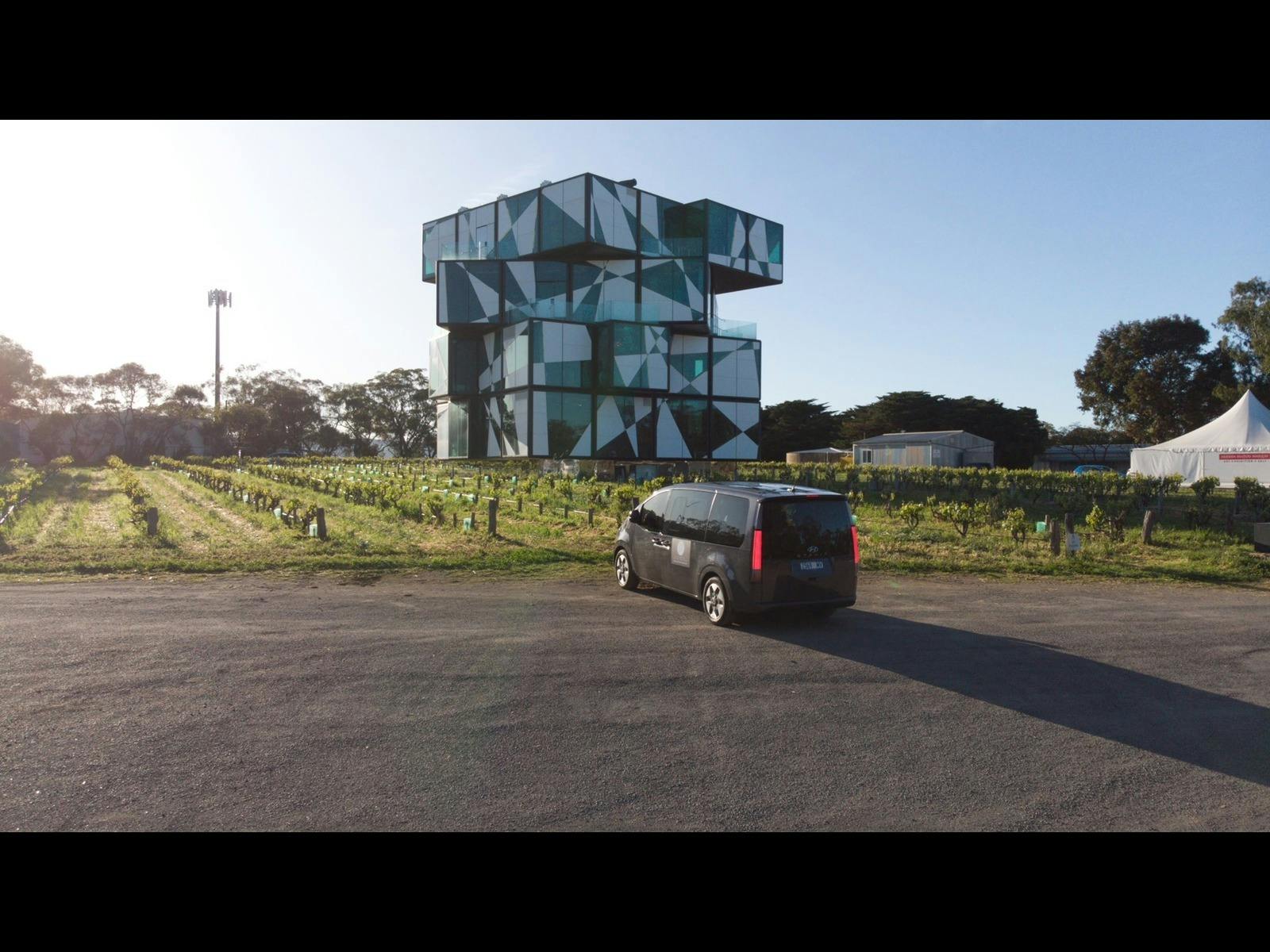 Partner N Wine tour vehicle