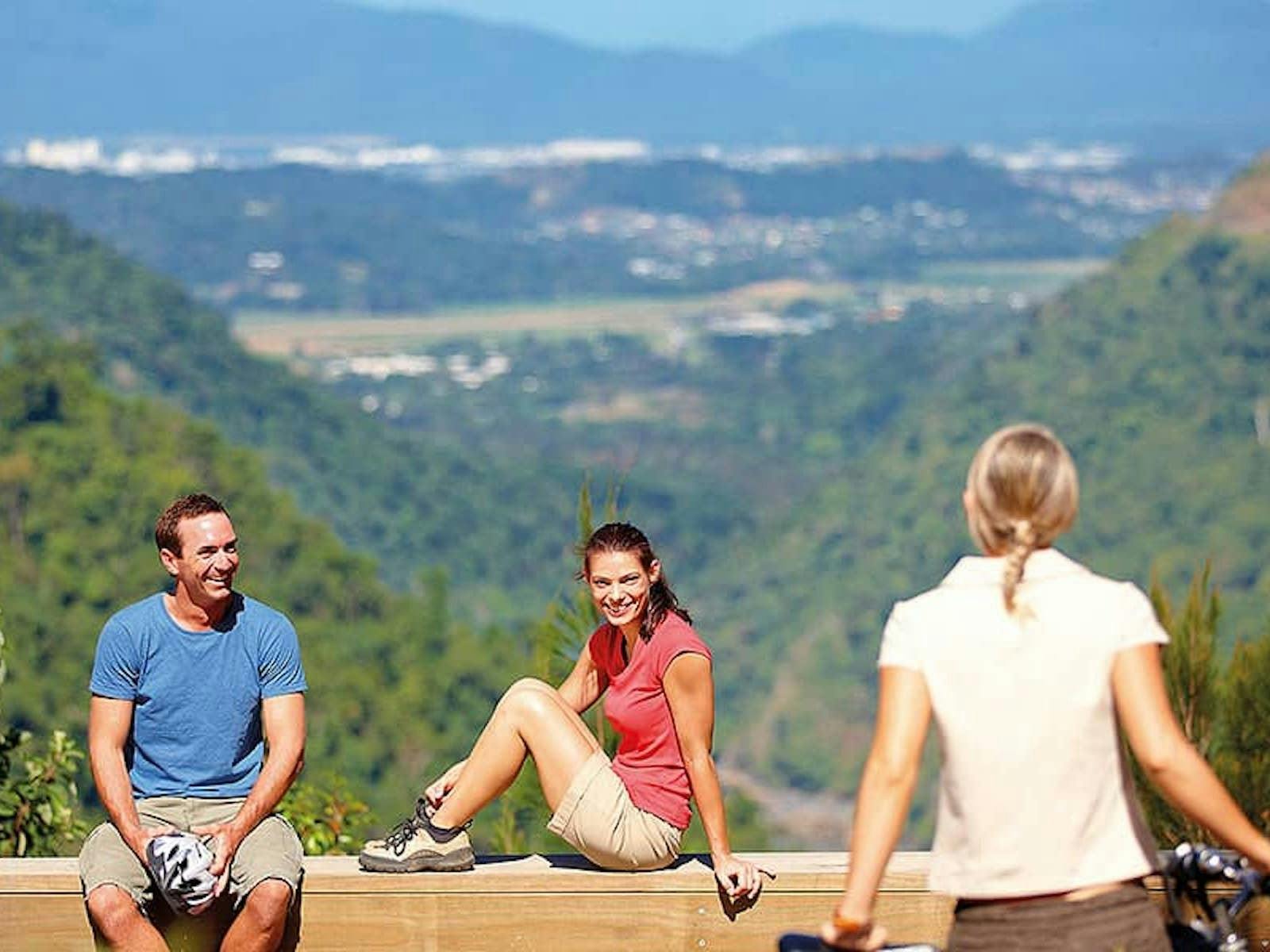 Forest and Waterfalls Half-day 4WD Adventure