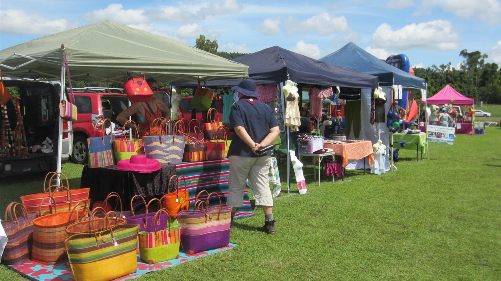 Anglican Church Market Day