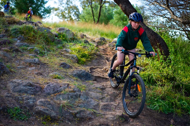 After School Mountain Bike Skills For Girls