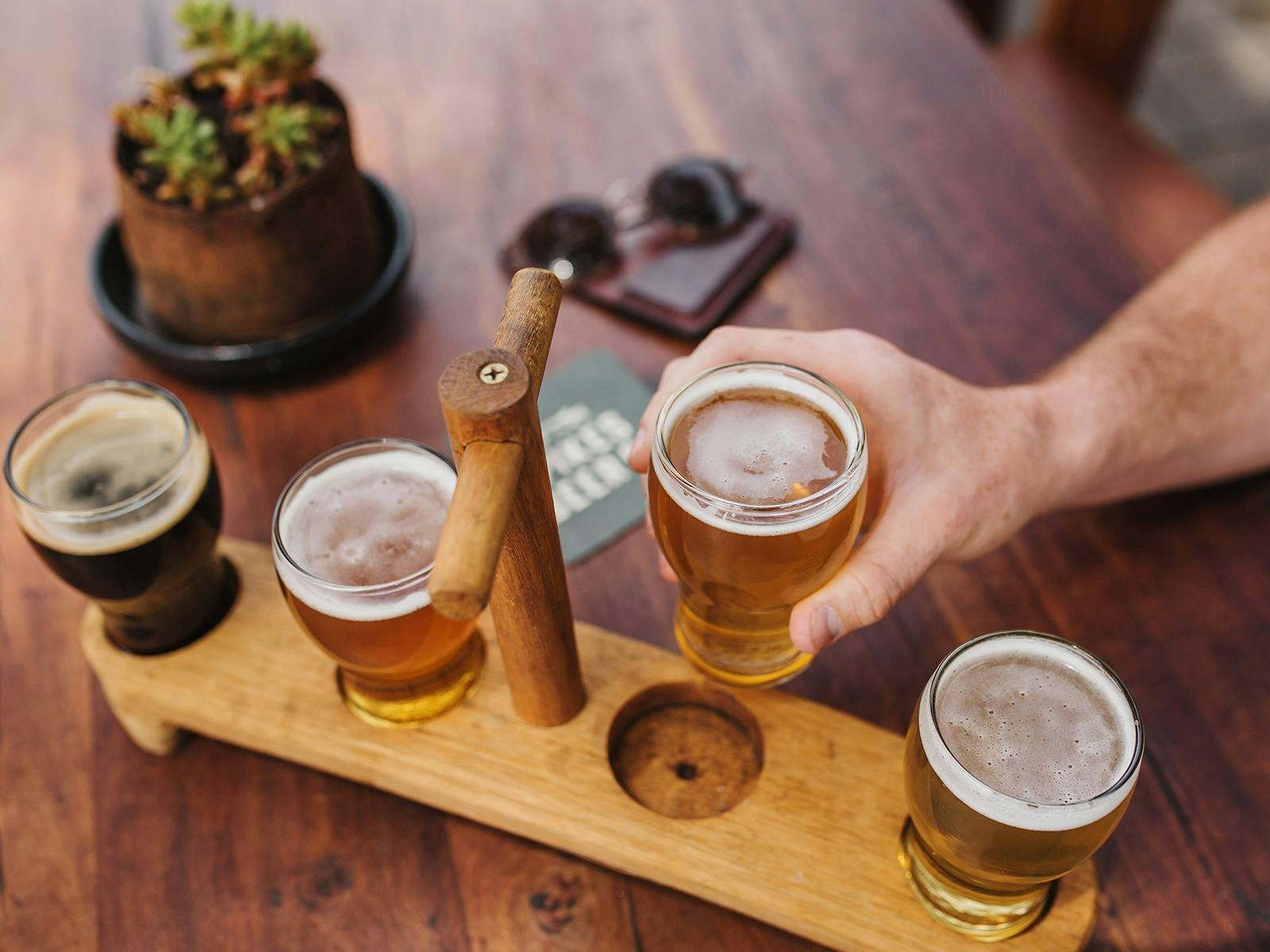 Pikes Beer Craft Brewery Beer Garden Clare Valley