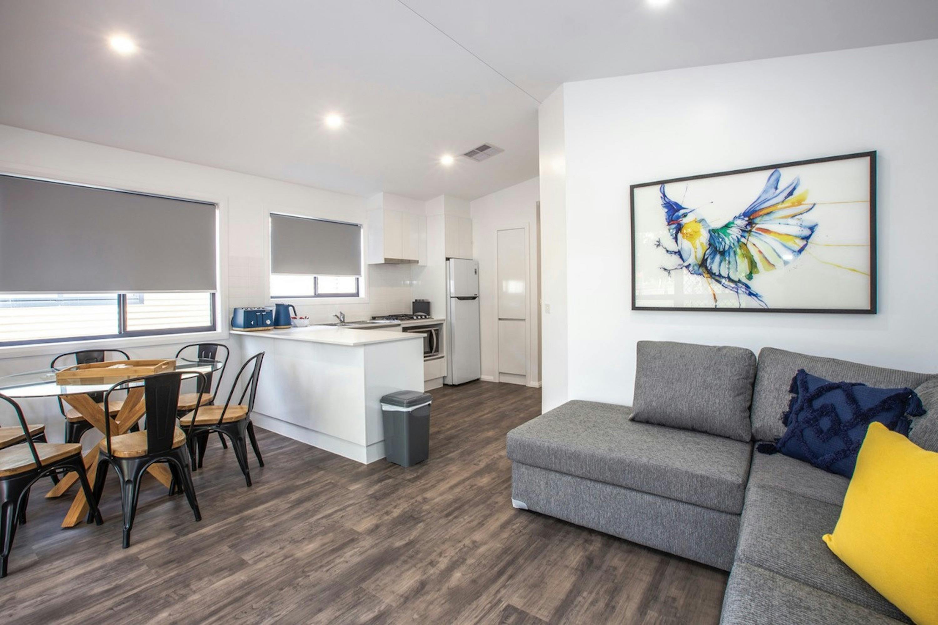 Self contained cabins