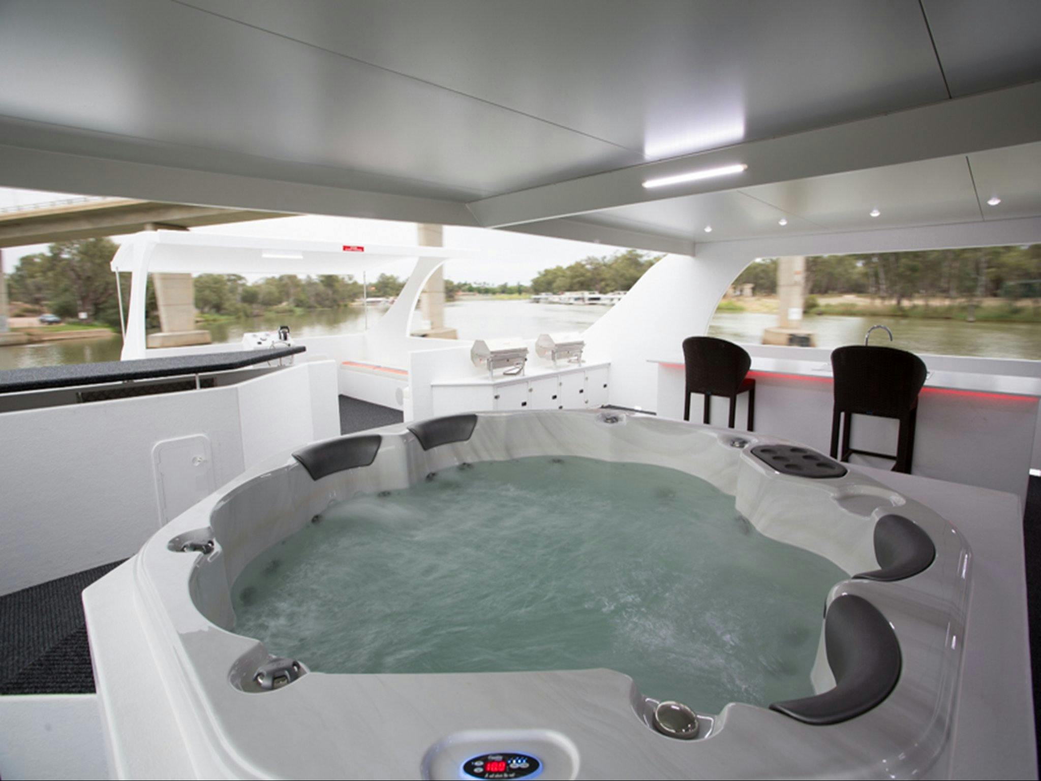 Platinum Indulgence rooftop spa