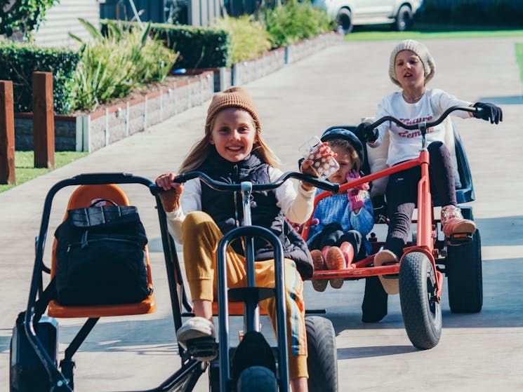Kids Pedal Carts