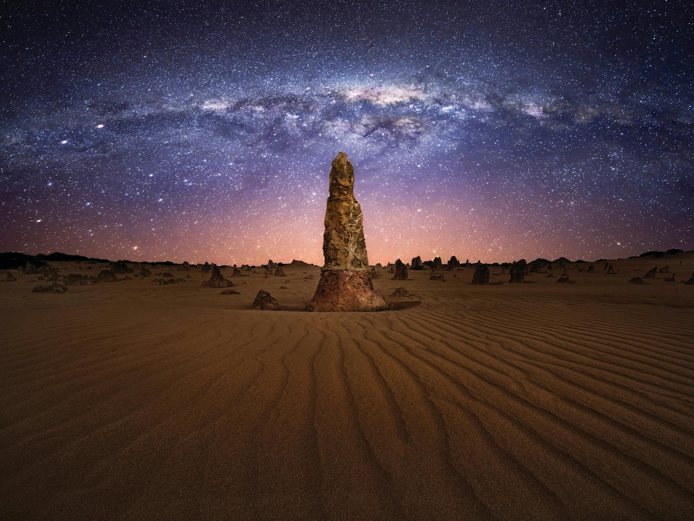 The Pinnacles, Nambung National Park, Cervantes