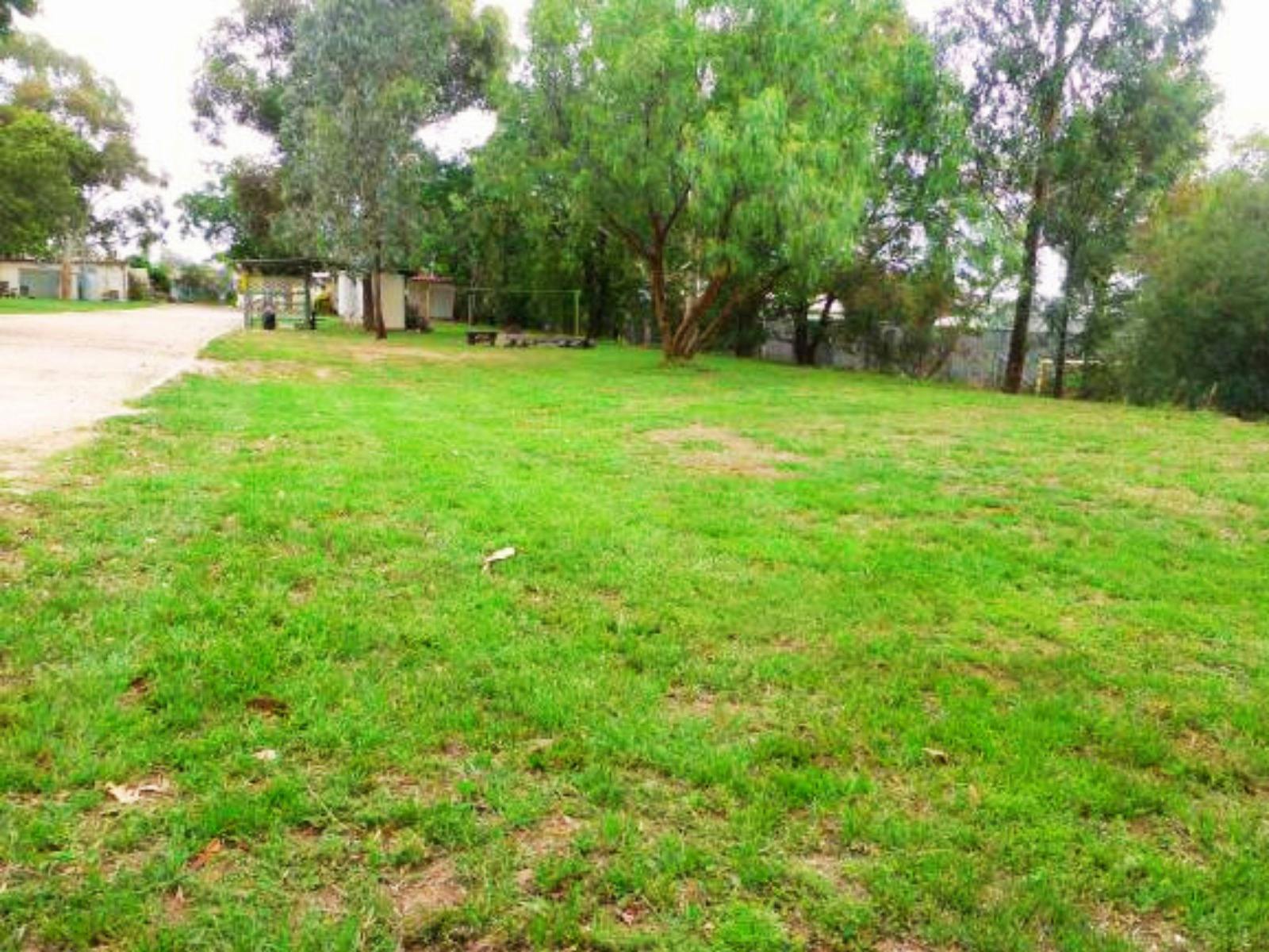 Unpowered camping site