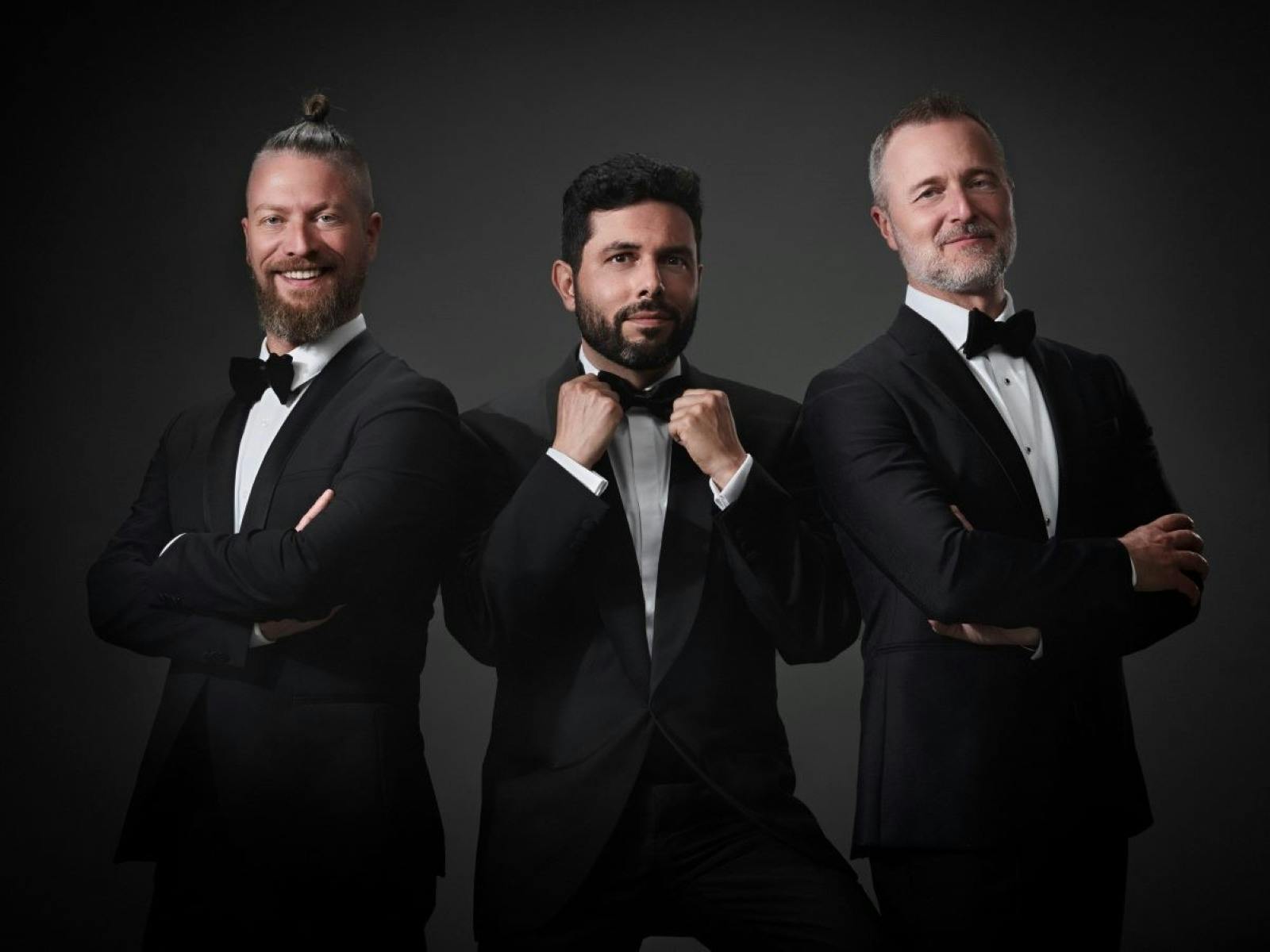 three men in suits