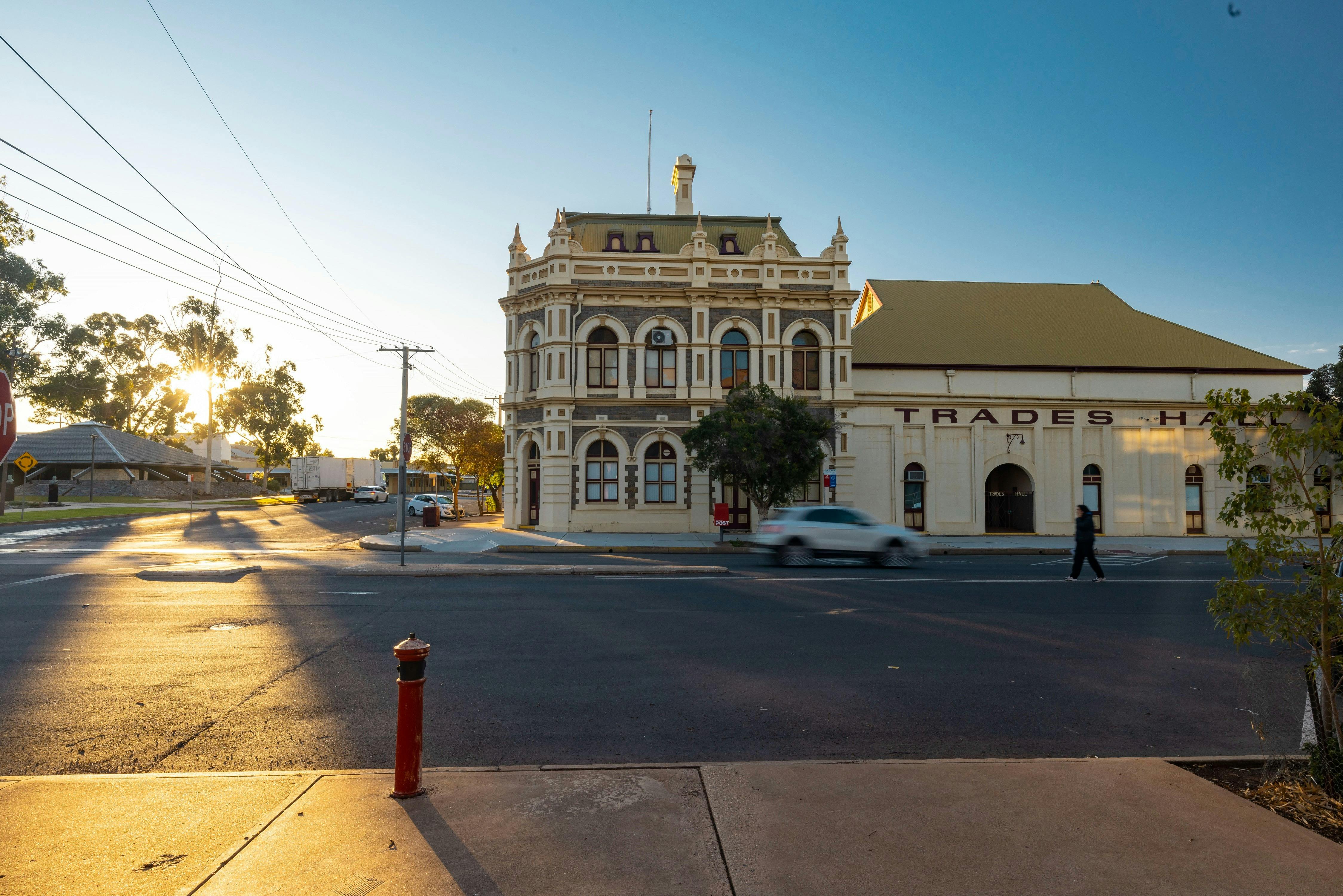 Broken Hill Trades Hall
