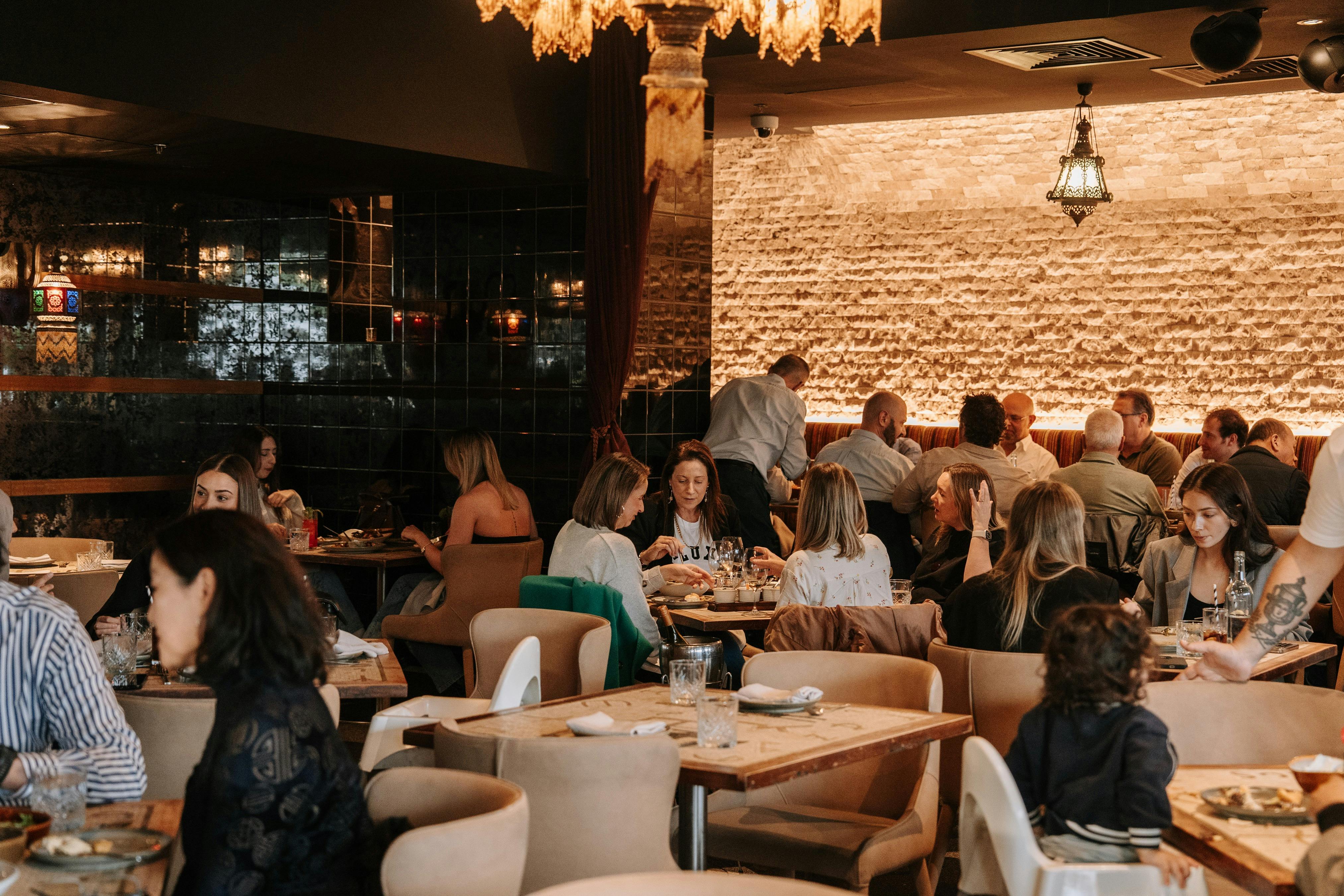 Mother's Day at Byblos Melbourne