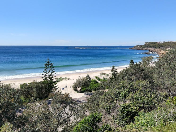 Caves beach