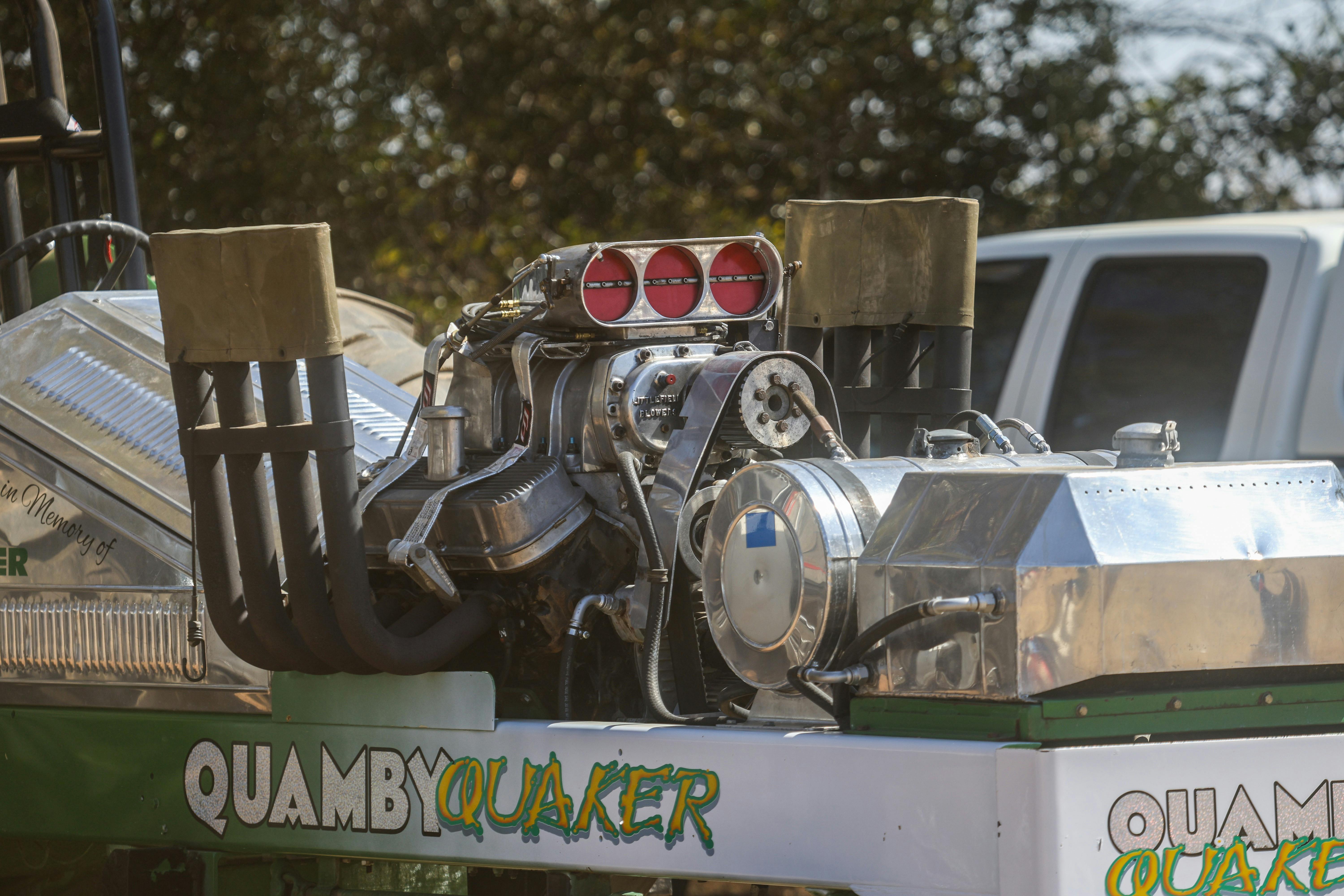 Quambatook Tractor Pull - Australian Championships