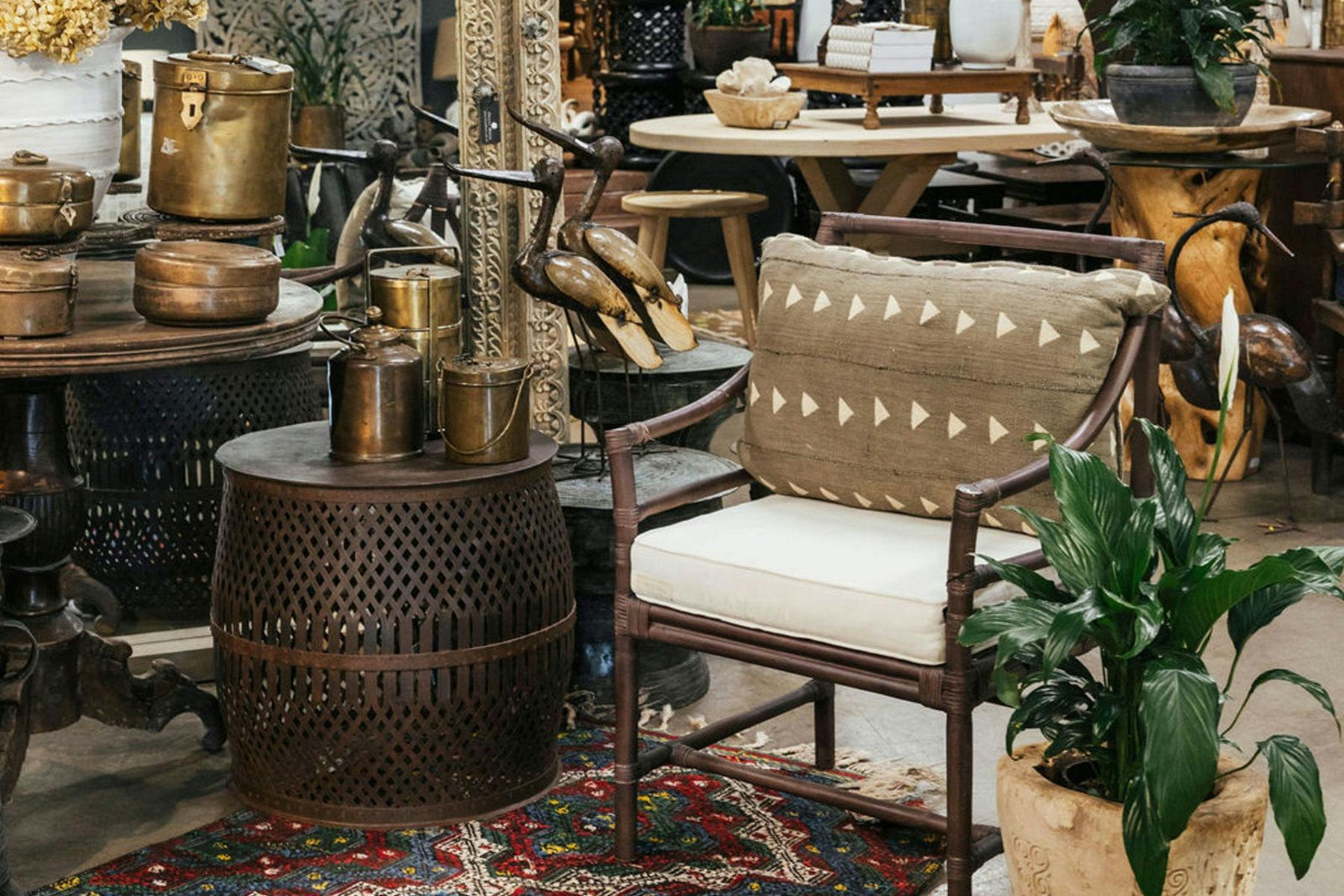 Decor for home enthusiasts,  travelers, collectors and adventurers