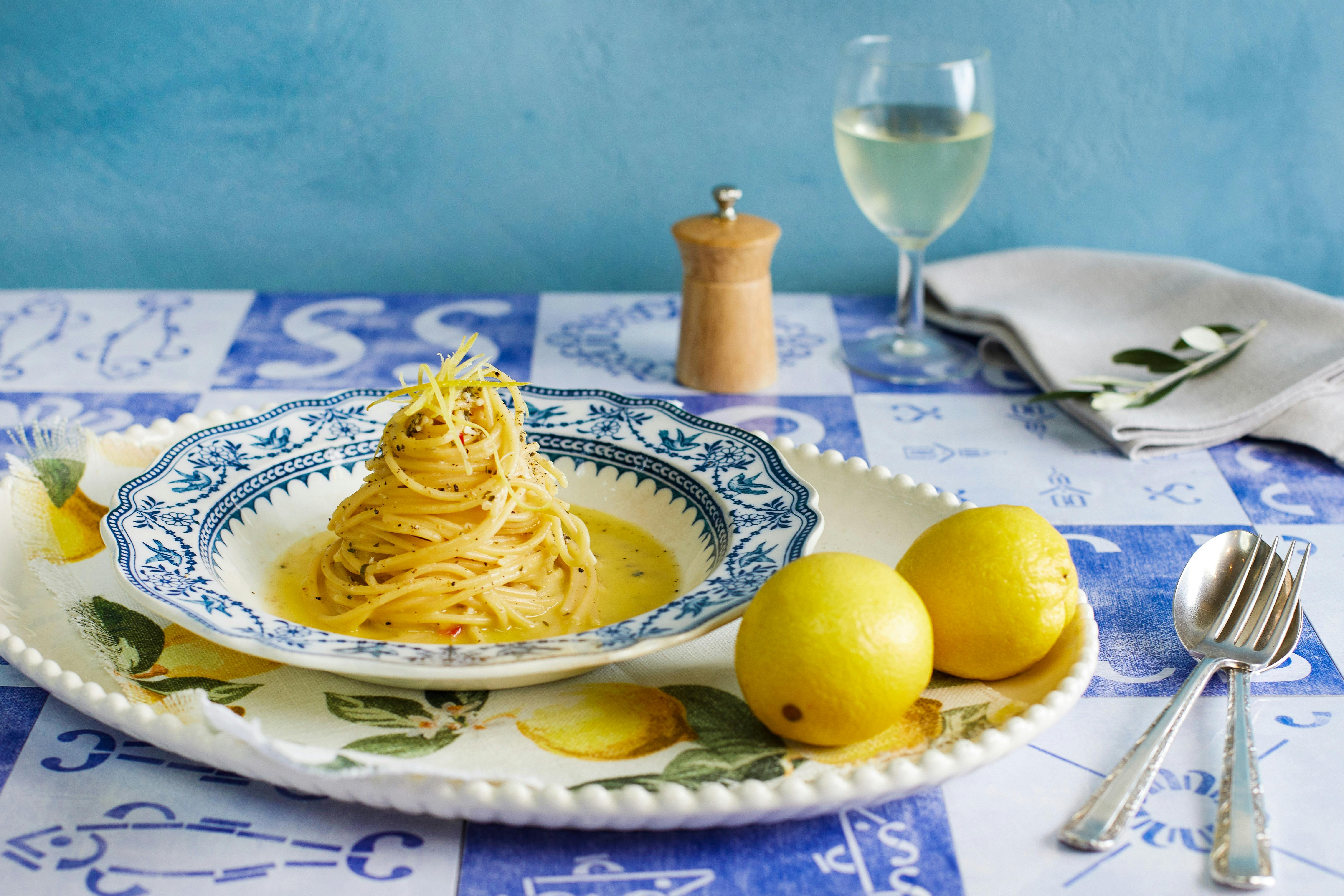 Italian Cuisine Pasta Dish