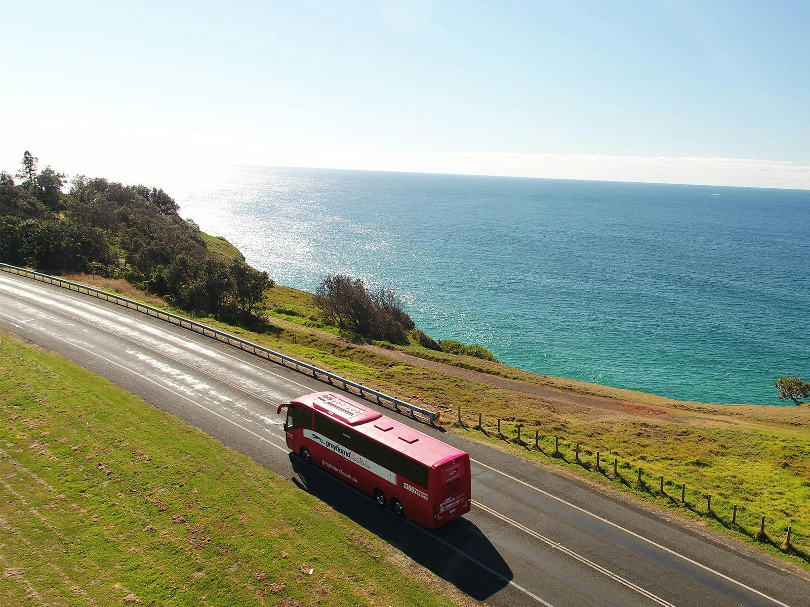 Greyhound Australia - Rainbow Beach