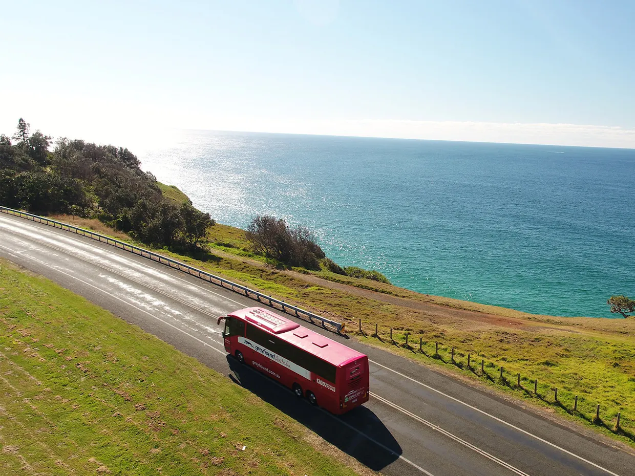 Greyhound Australia - Rainbow Beach