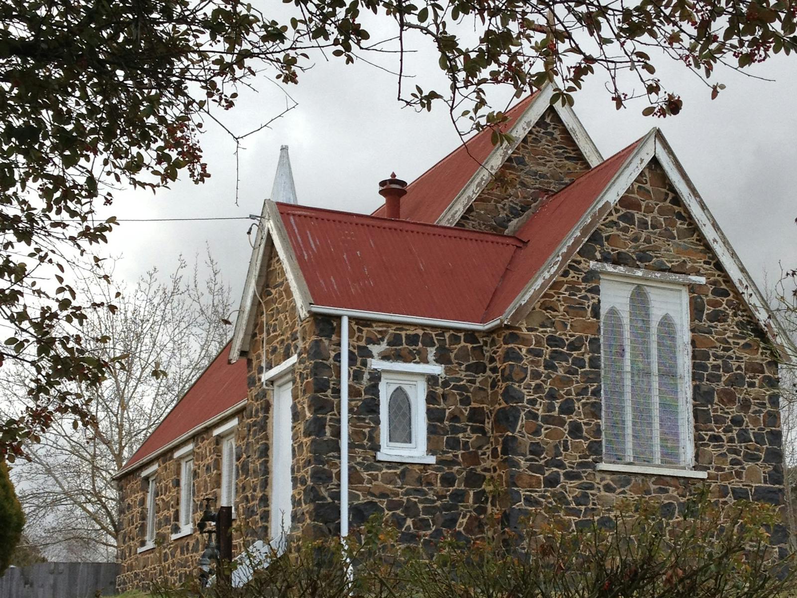 Anglican Stone Church