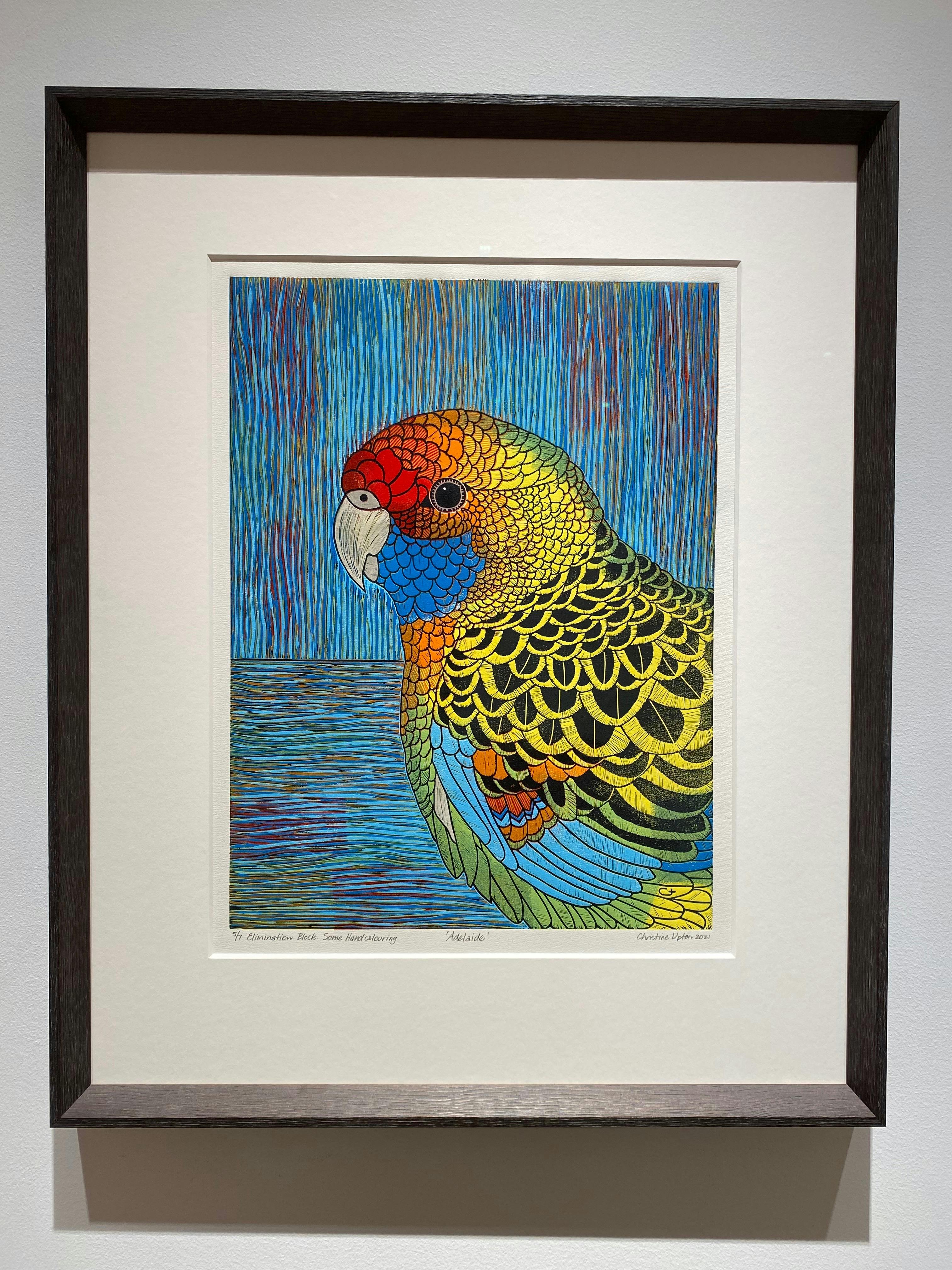 Print surface size is about A2 size