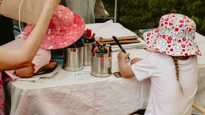 Kids arts and crafts