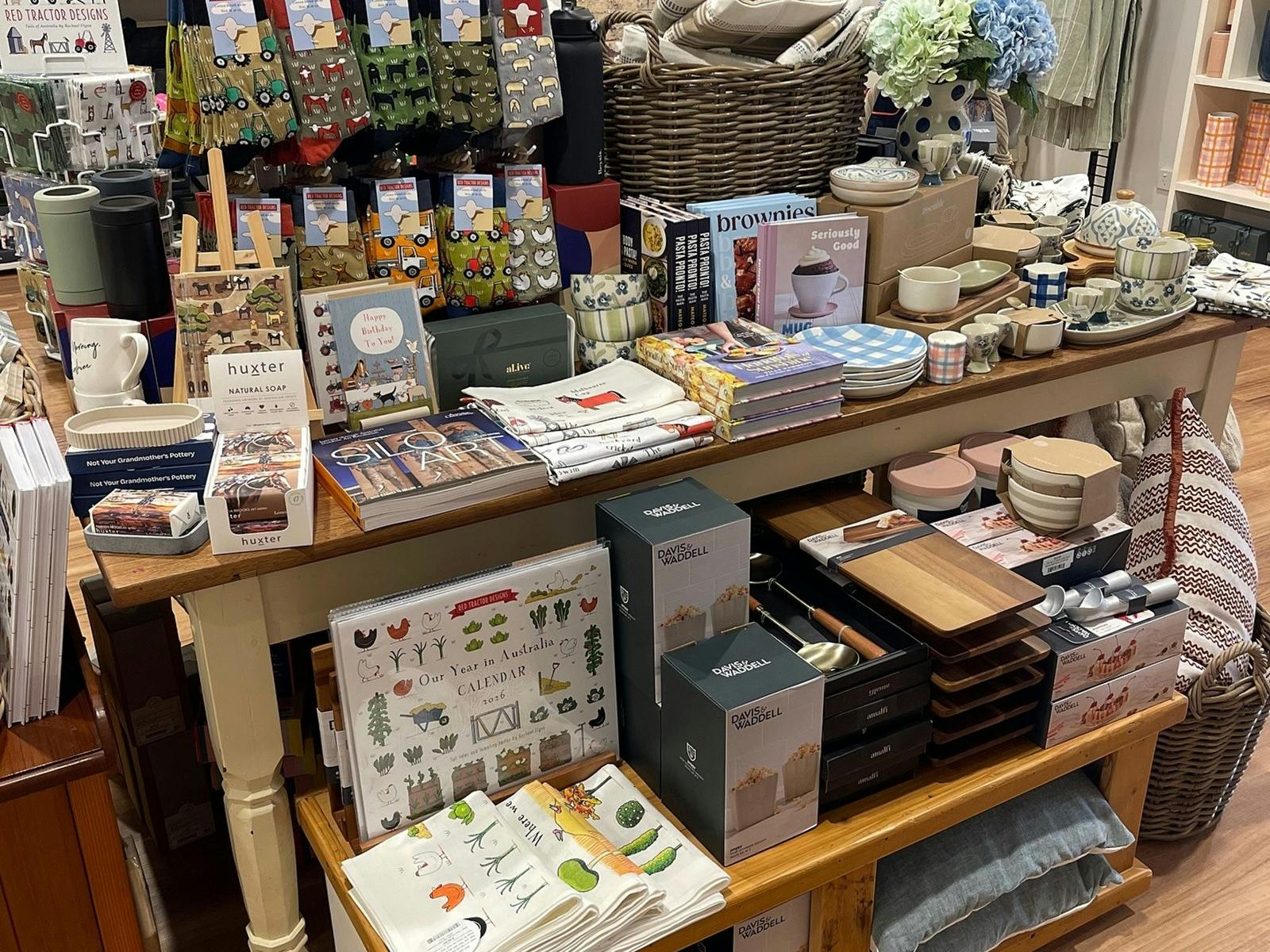 Selection of beautiful gifts