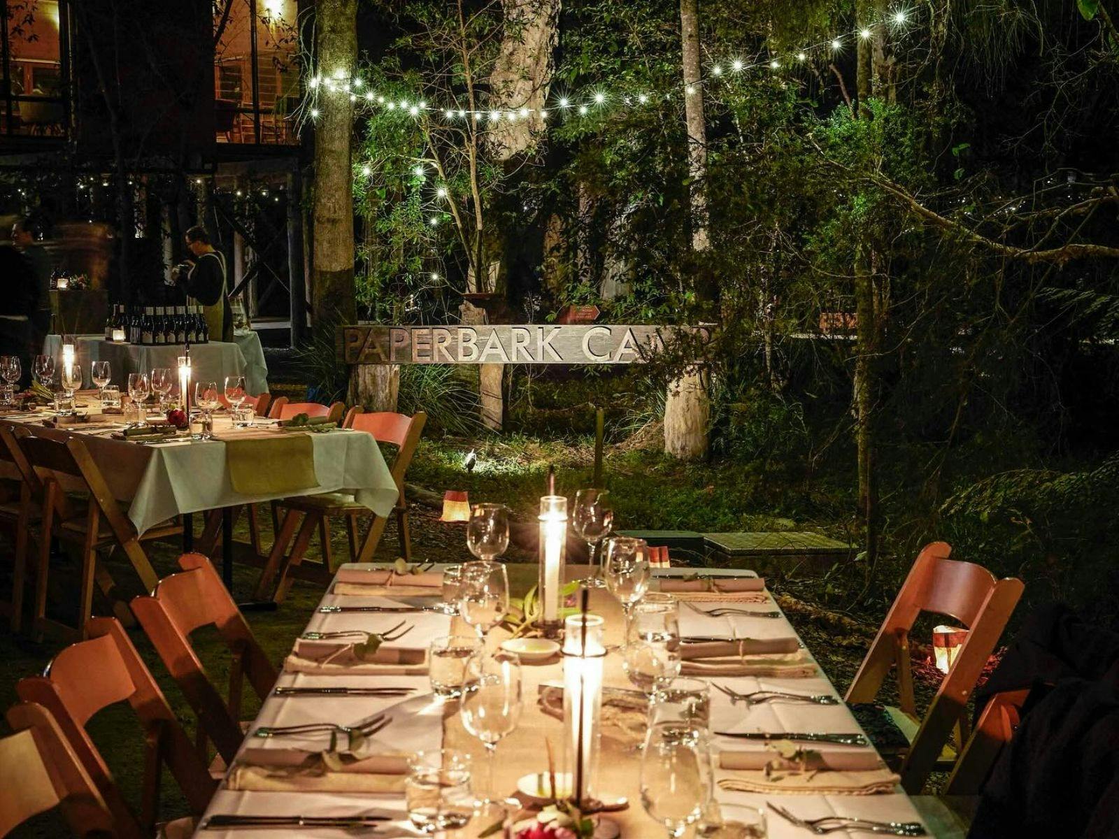 Gunyah Chefs Table Dinner