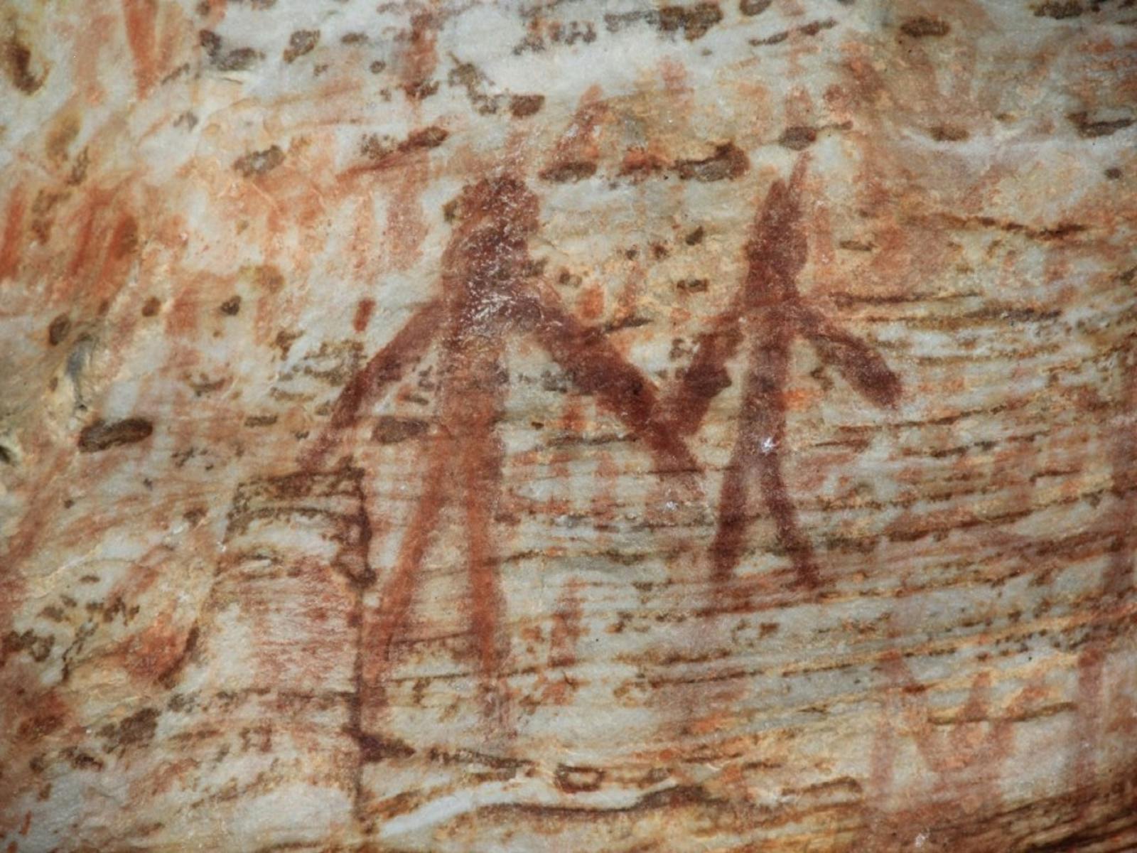 Billimina Rock Art Site - Wartook Valley