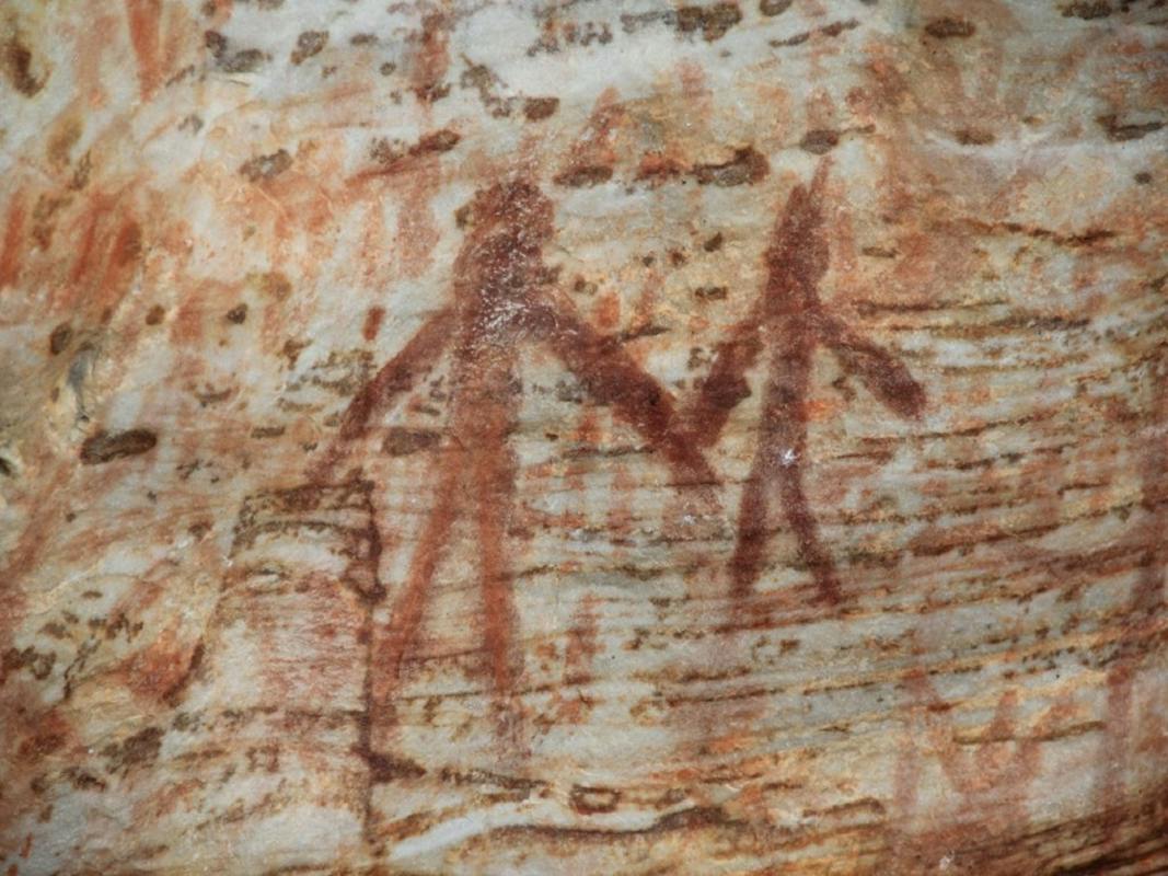 Billimina Rock Art Site - Wartook Valley