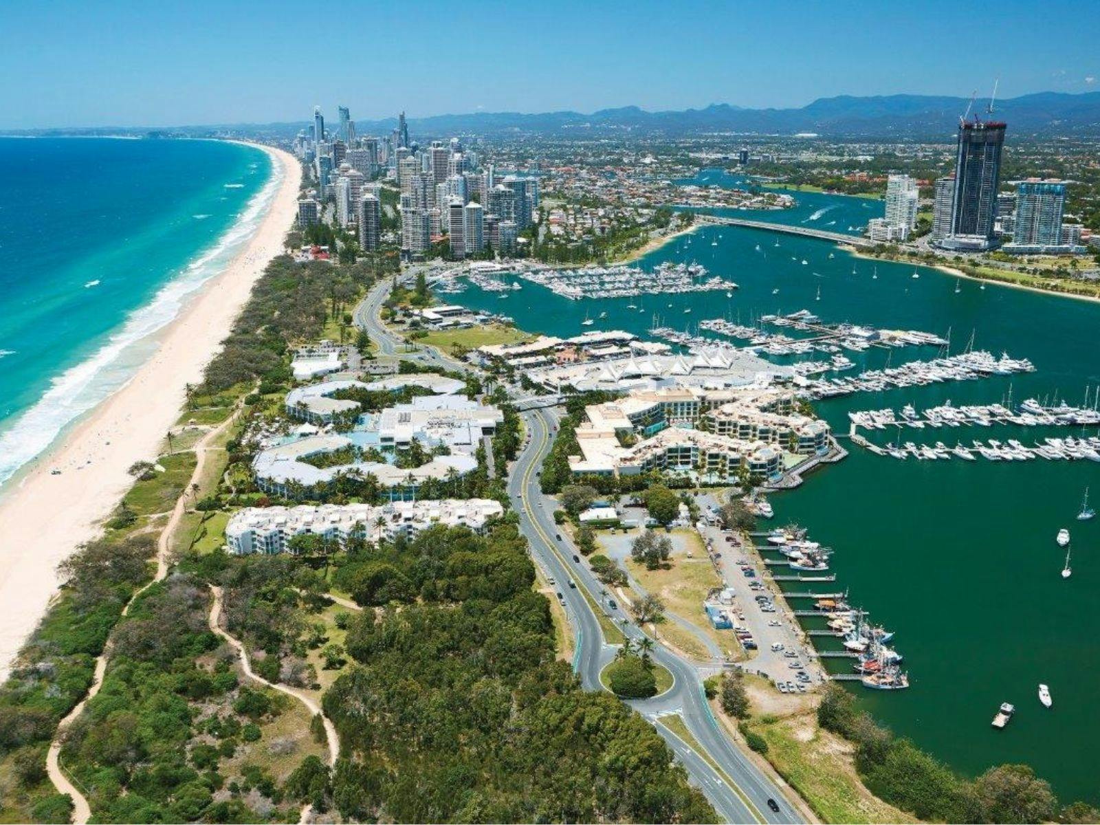 Gold Coast Superyacht Charters - YOTSPACE yacht charters