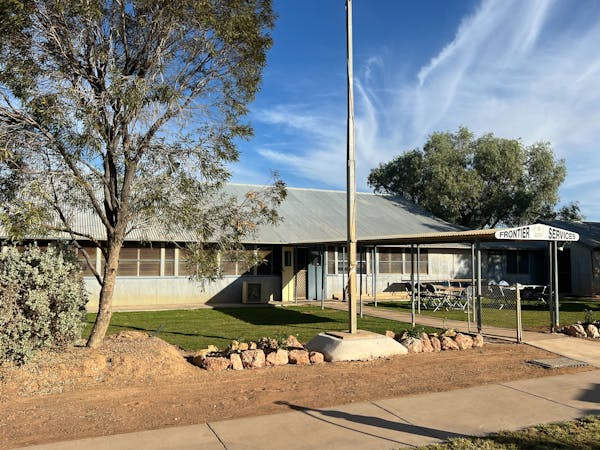 Birdsville Old Hospital Museum