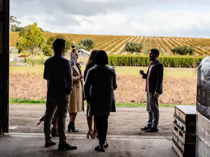 Winery Heritage Tour & Fine Dining Lunch