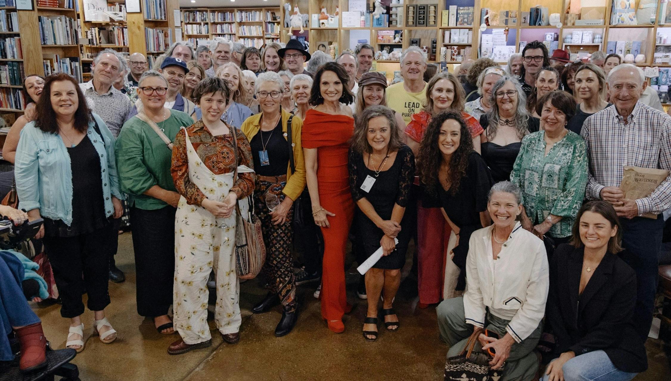 Opening Night Hero Shot with Mayor Rosanna Natoli