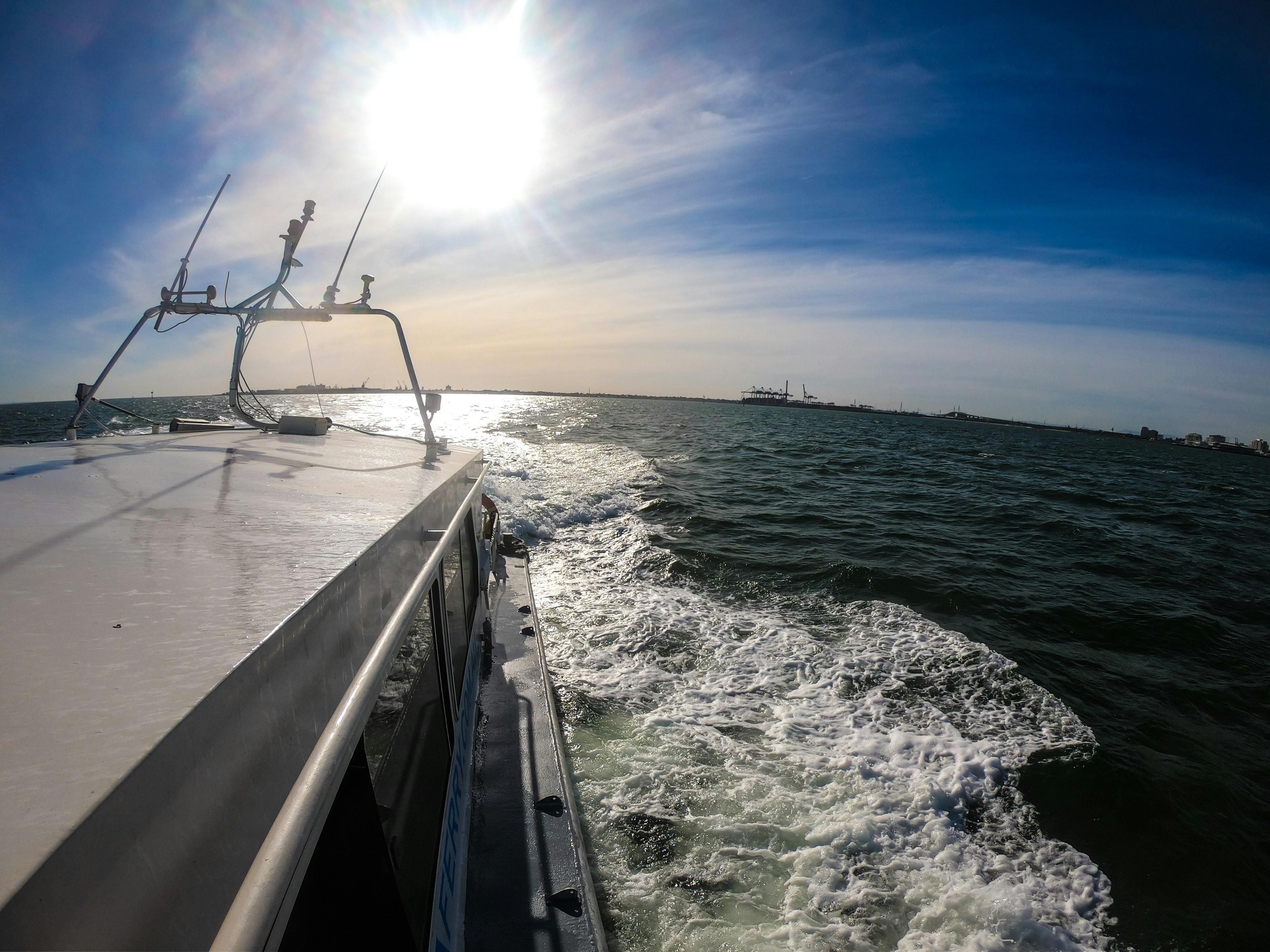 Boat in the Bay
