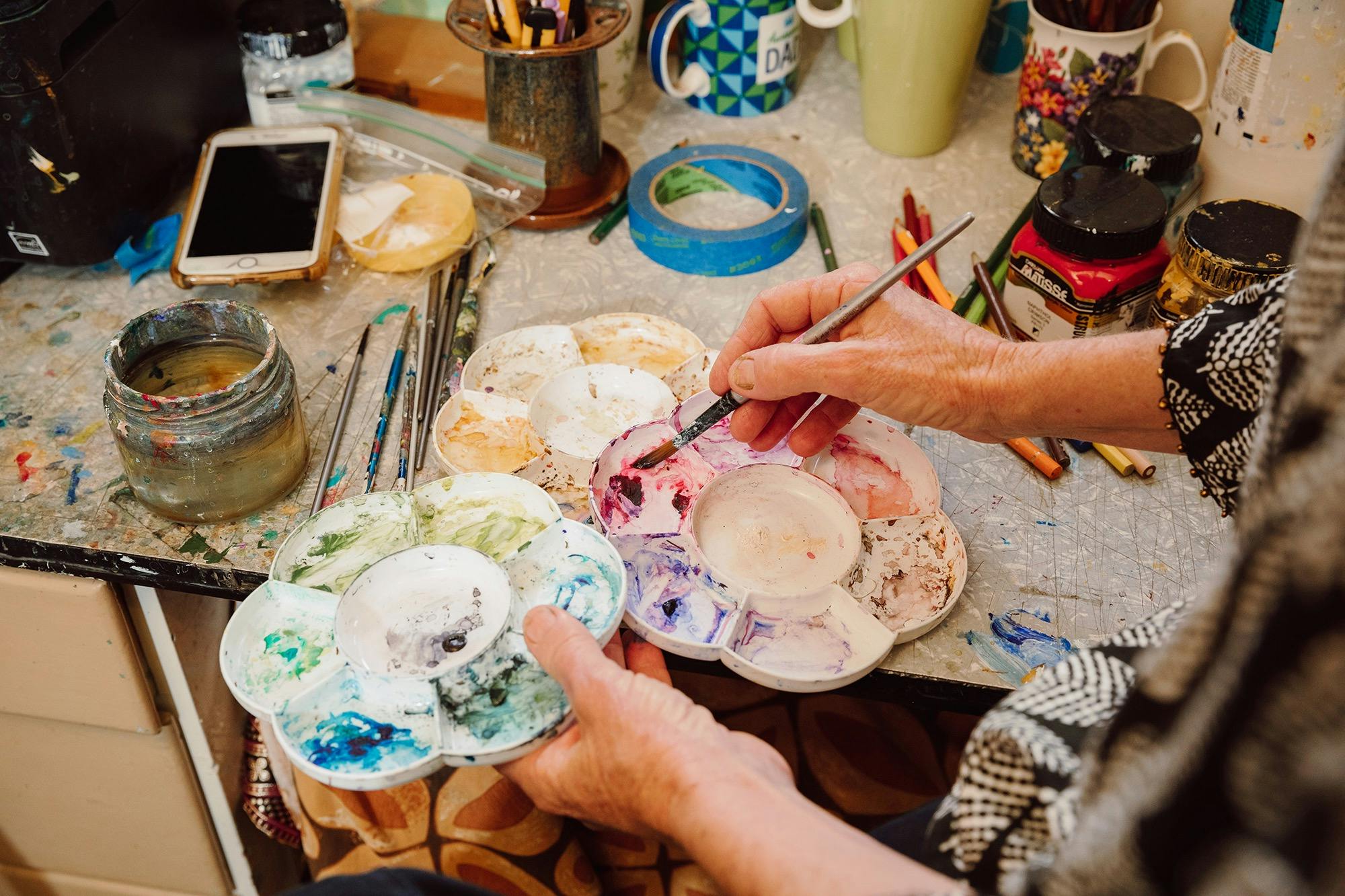 Paint our winter sunsets and sunrises this August at the Straddie Arts Trail