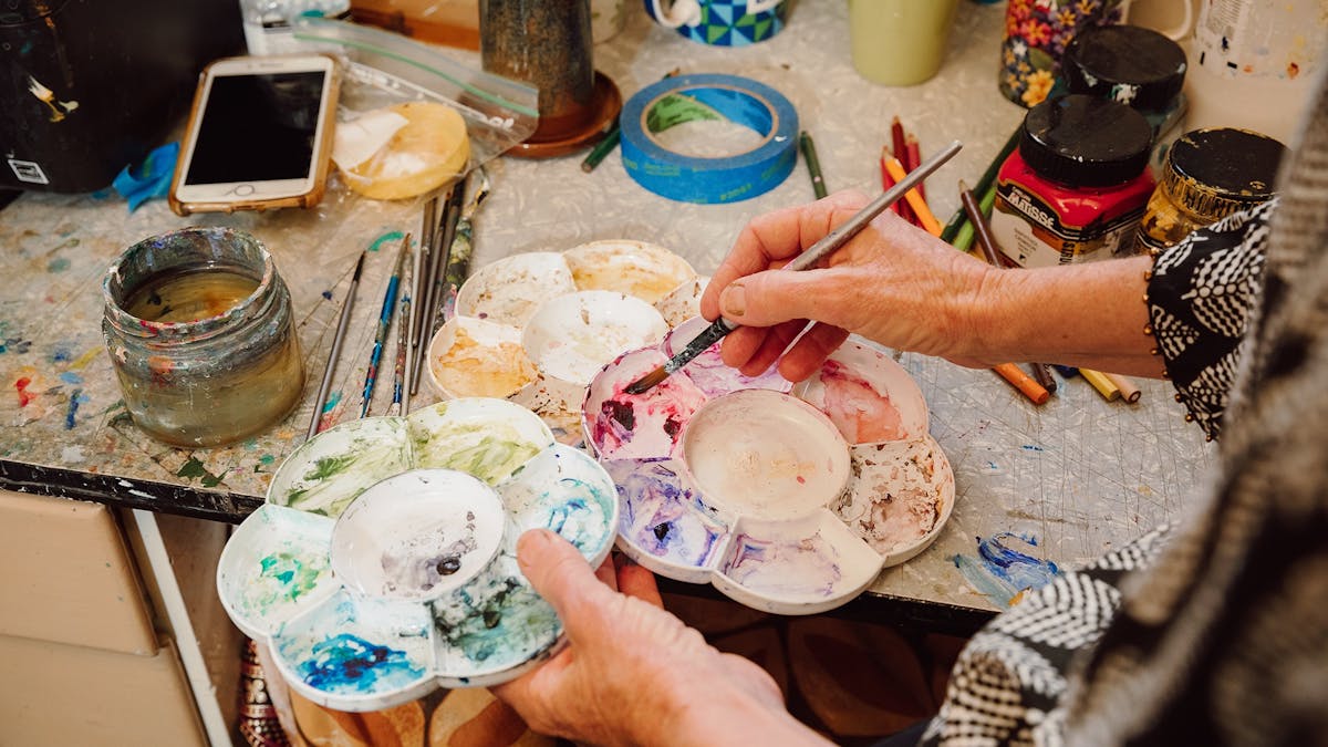 Paint our winter sunsets and sunrises this August at the Straddie Arts Trail