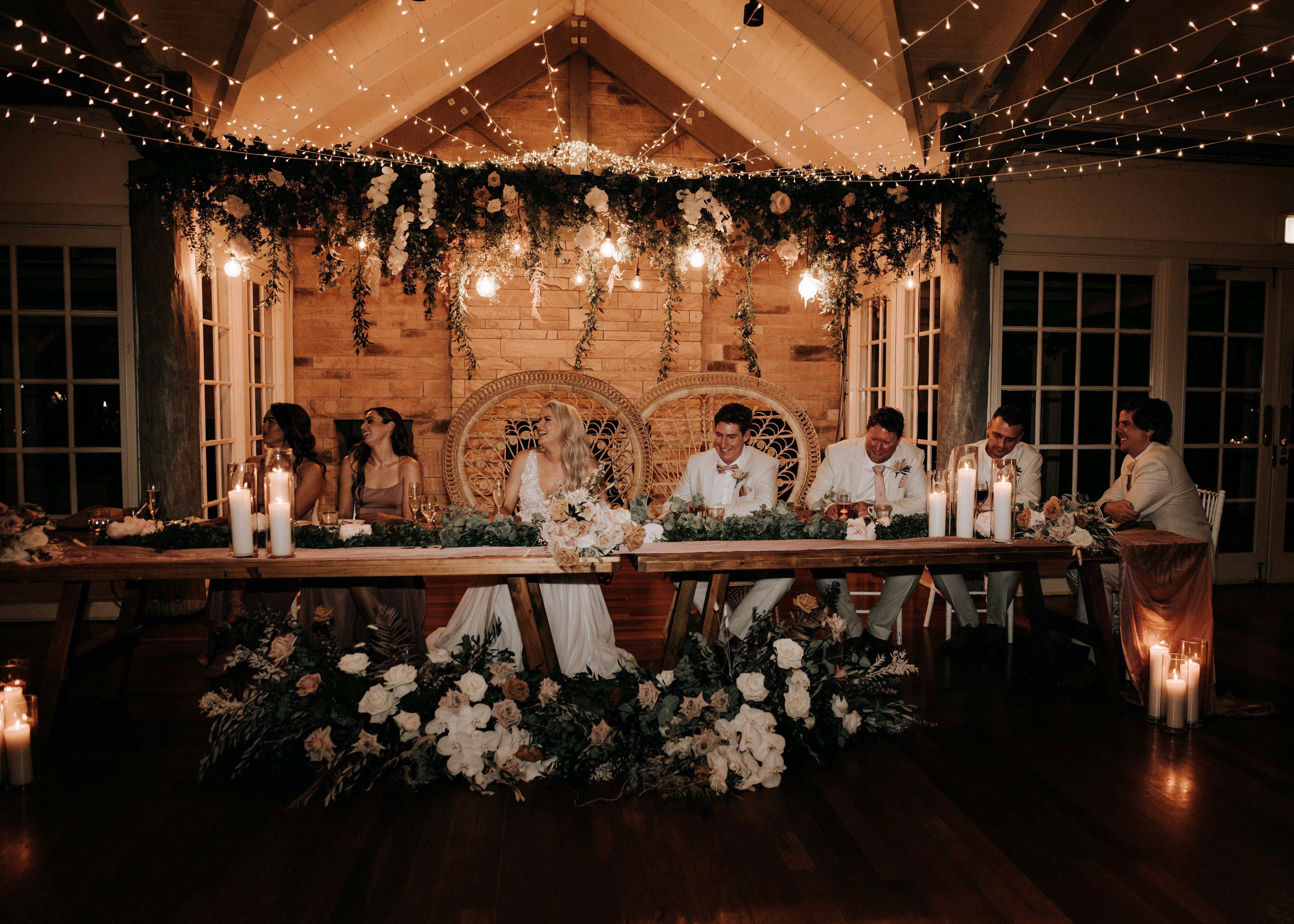 Bridal Table Goals