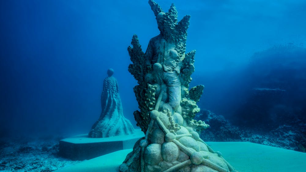 Coral Greenhouse & Ocean Sentinels / MOUA / Museum of Underwater Art