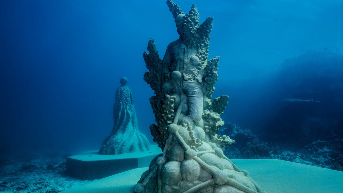 Ocean Sentinels / MOUA / Museum of Underwater Art