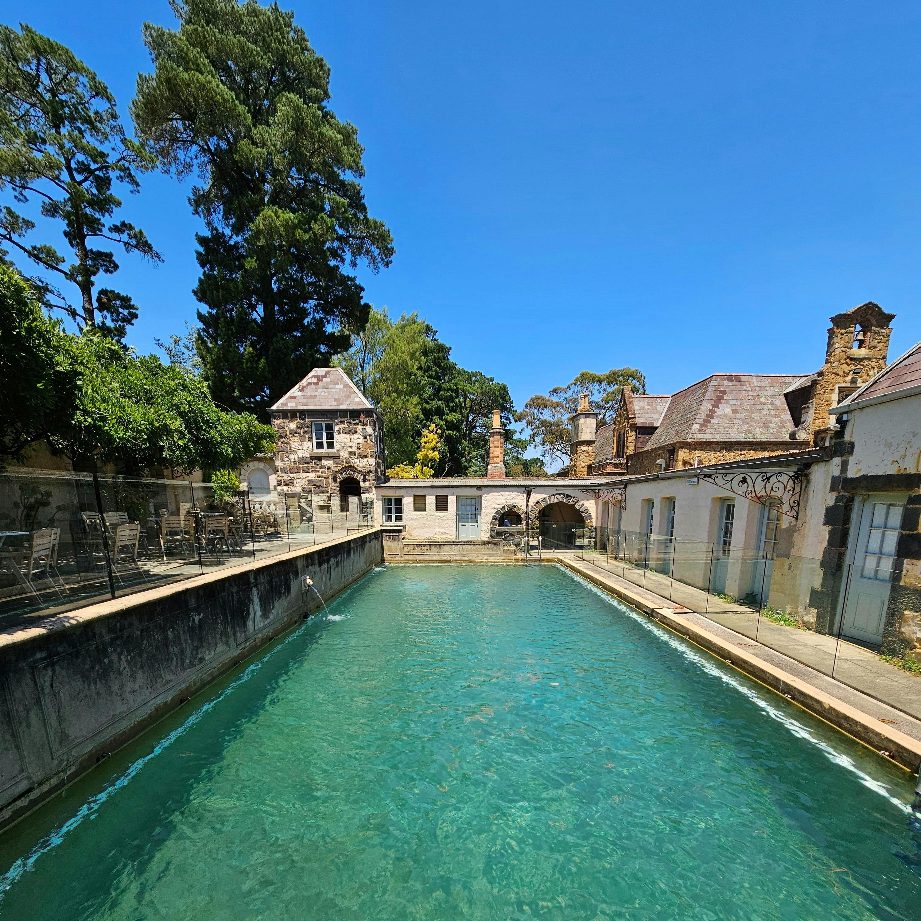 Montsalvat Pool and Studios