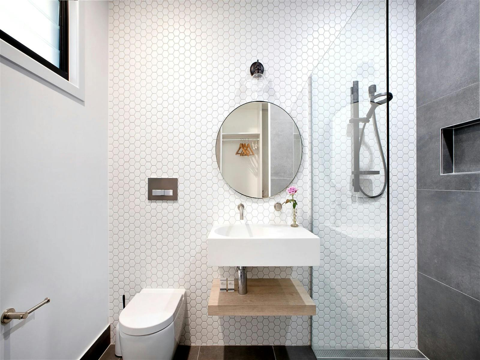 우아한 전통 욕실