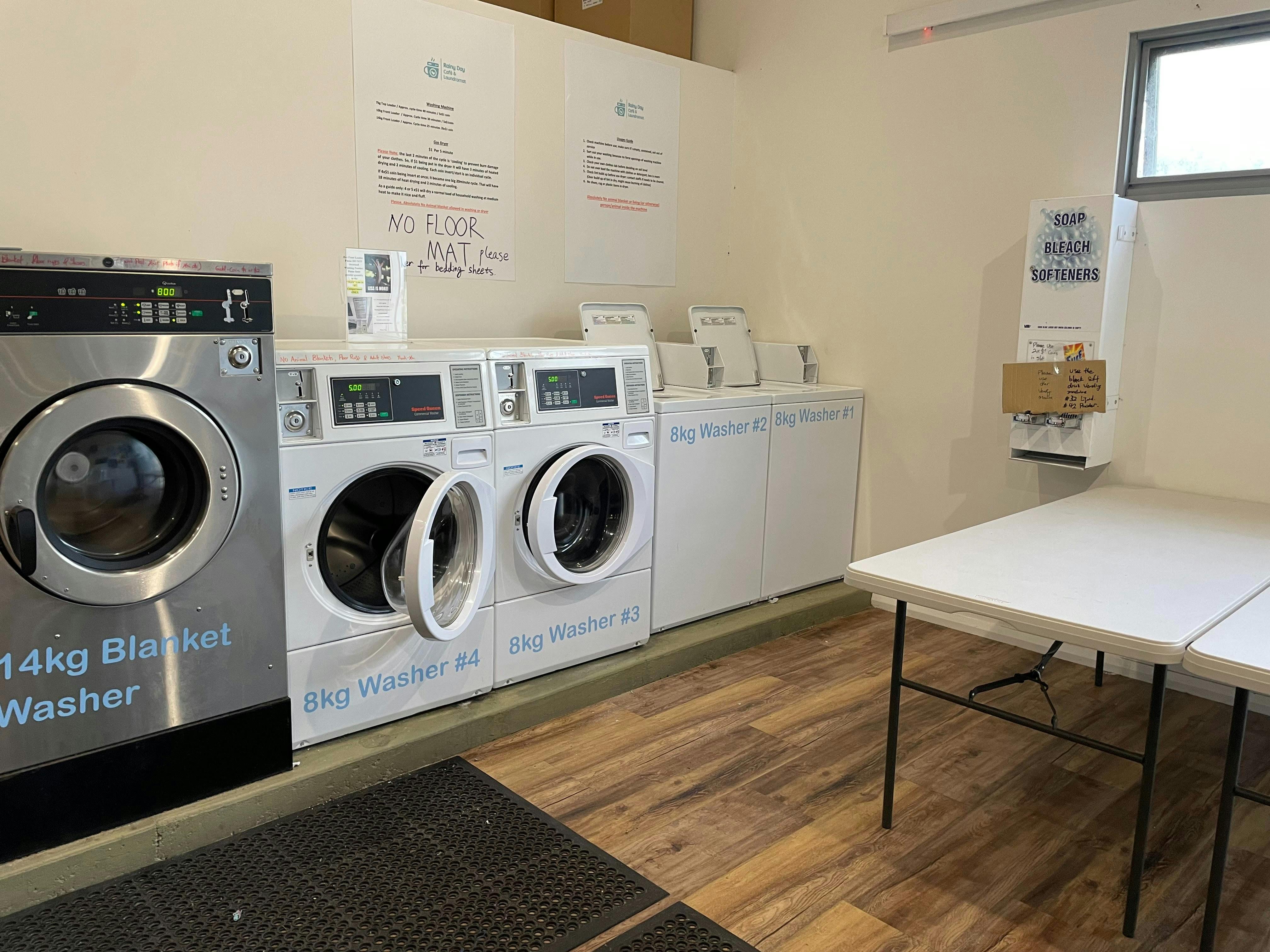 Rainy Day Cafe and Laundromat Visitor information Discover Tasmania