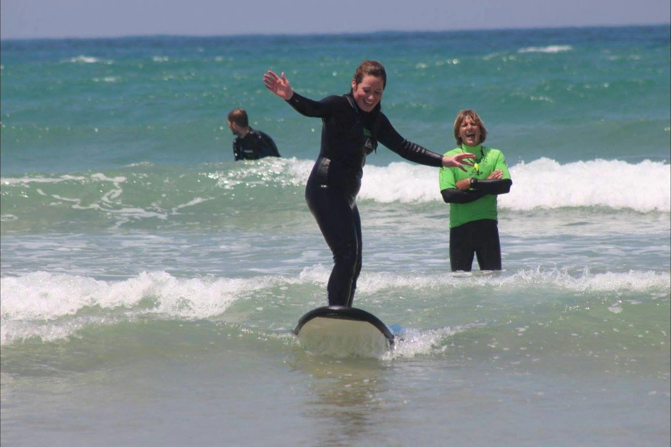 Surfcoast Anglesea Surf Lesson