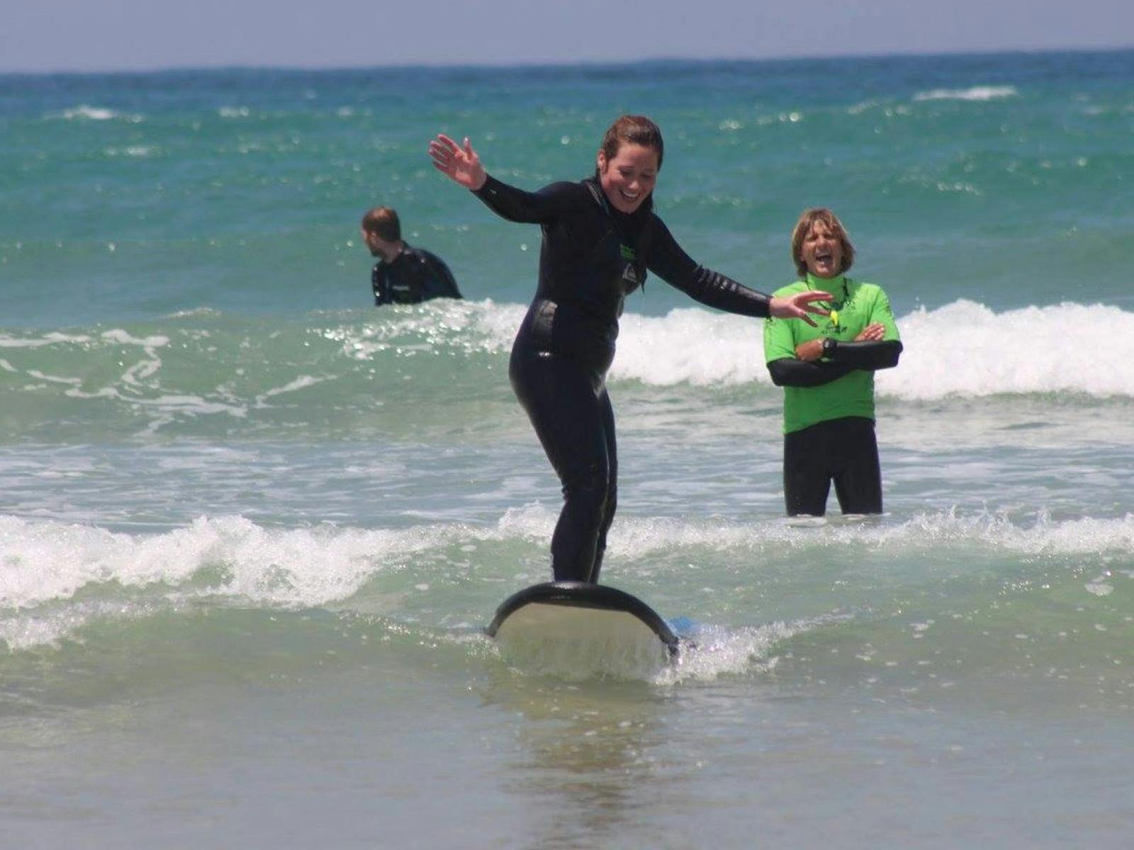 Rob and student