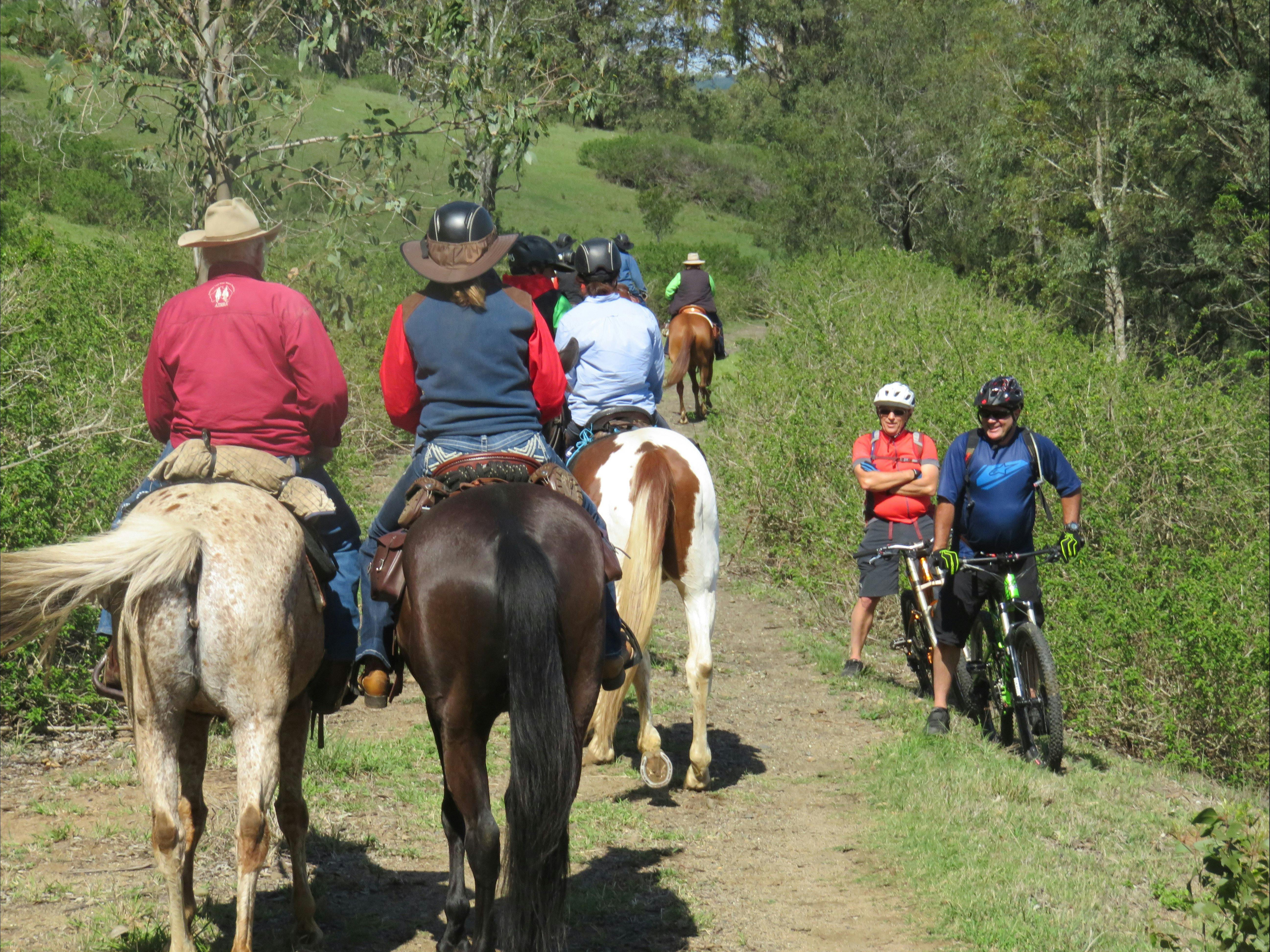 Brisbane Valley Rail Trail Yarraman to Moore
