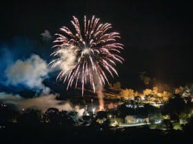 Wyangala Bonfire and Fireworks Spectacular Cover Image