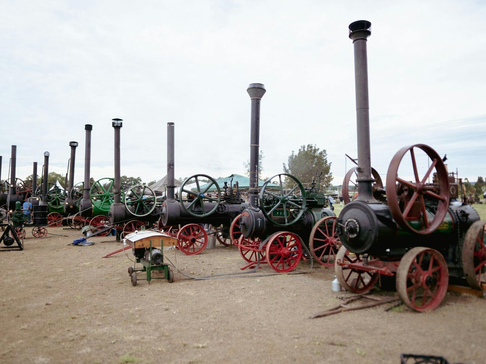 Burton Automotive Hunter Valley Steamfest edit2