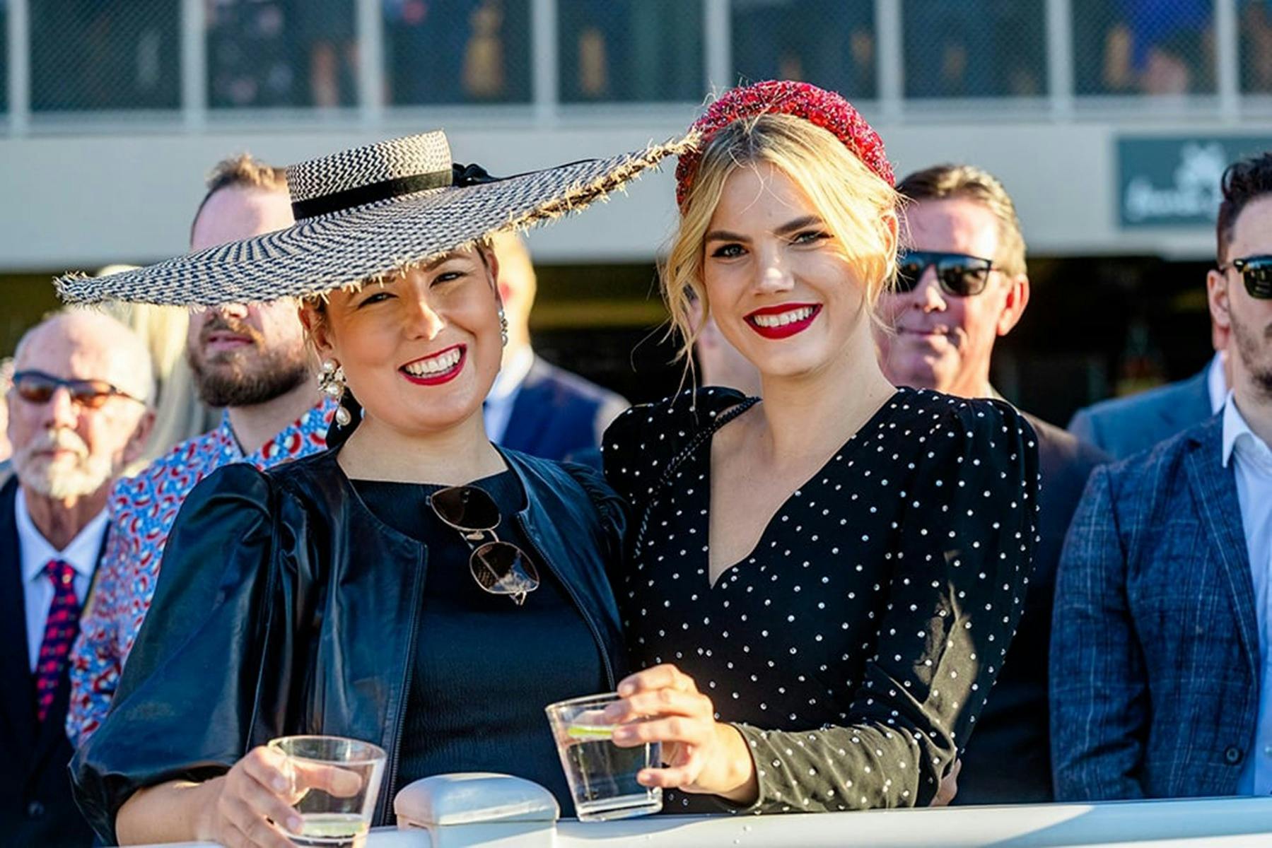 Racegoers enjoy 2022 Stradbroke Day