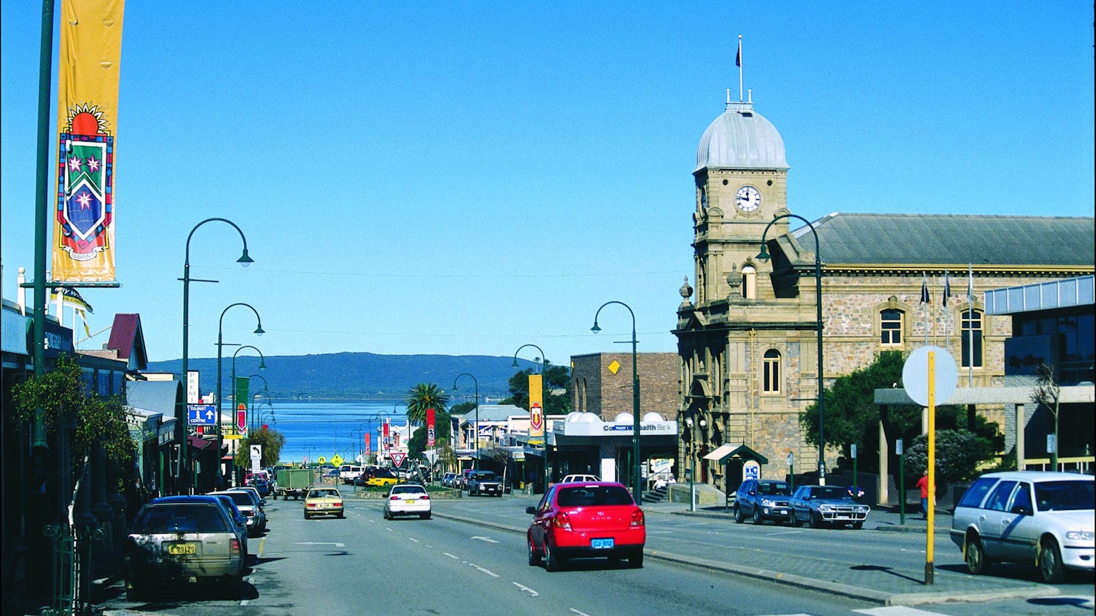 The Albany Town Hall
