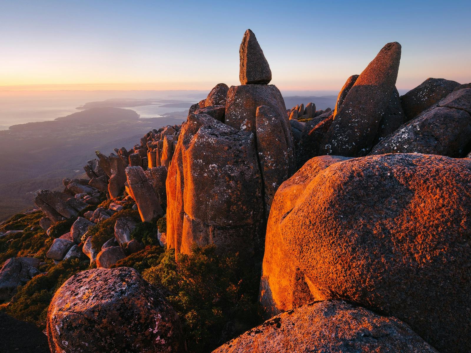 Luke Tscharke - Dawn to Daytime Southeast Tasmania Private Photography Workshop