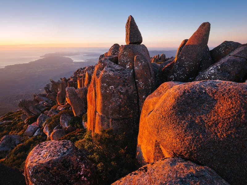 Luke Tscharke - Dawn to Daytime Southeast Tasmania Private Photography Workshop