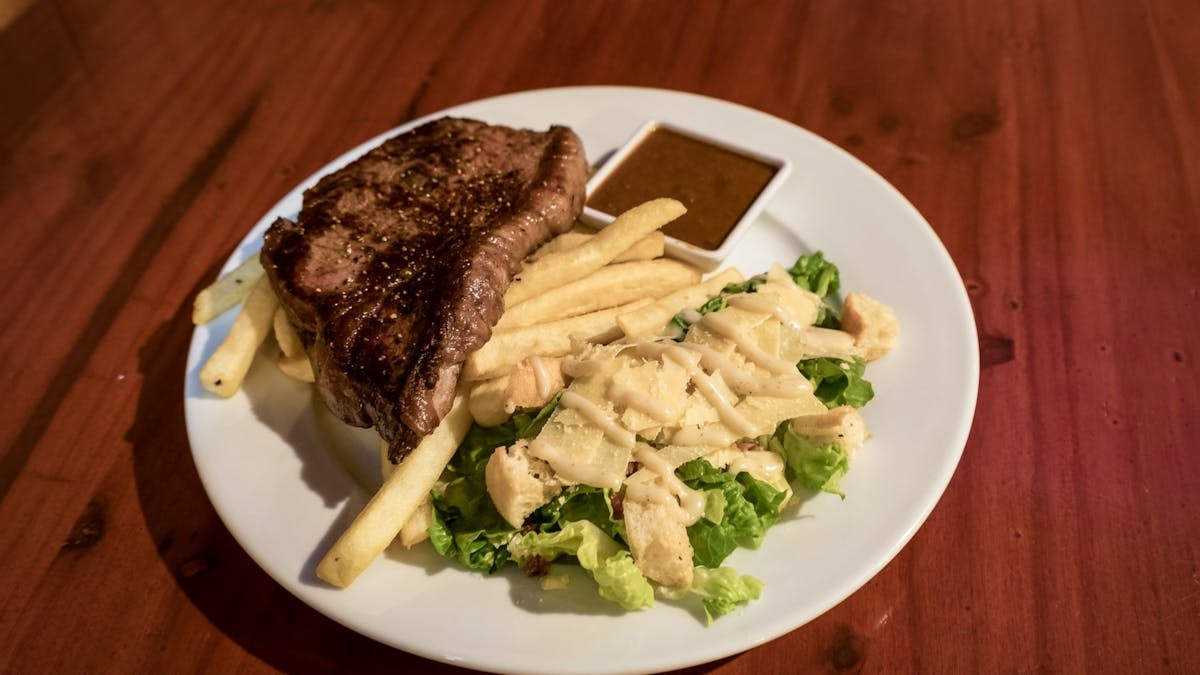 Enjoy a scrumptious meal with locally produced beef.