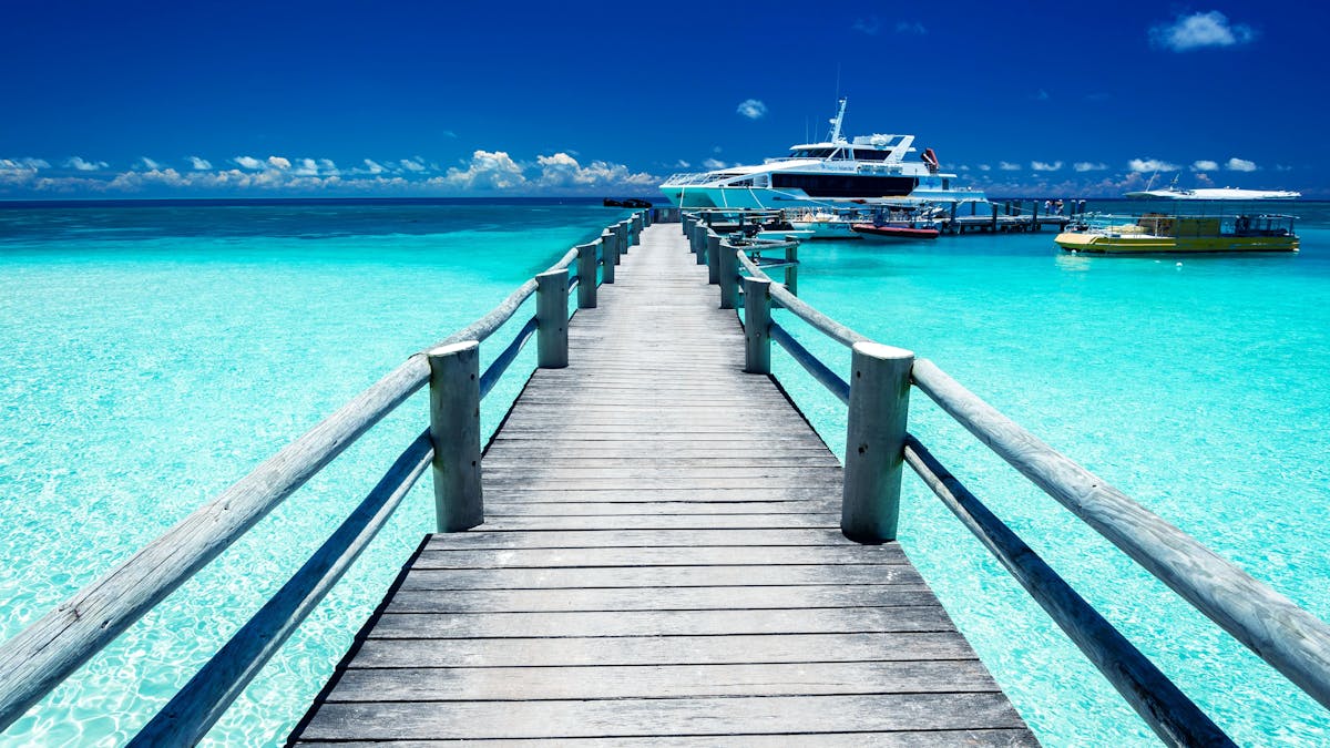 Heron Island Jetty Heron Island Jetty